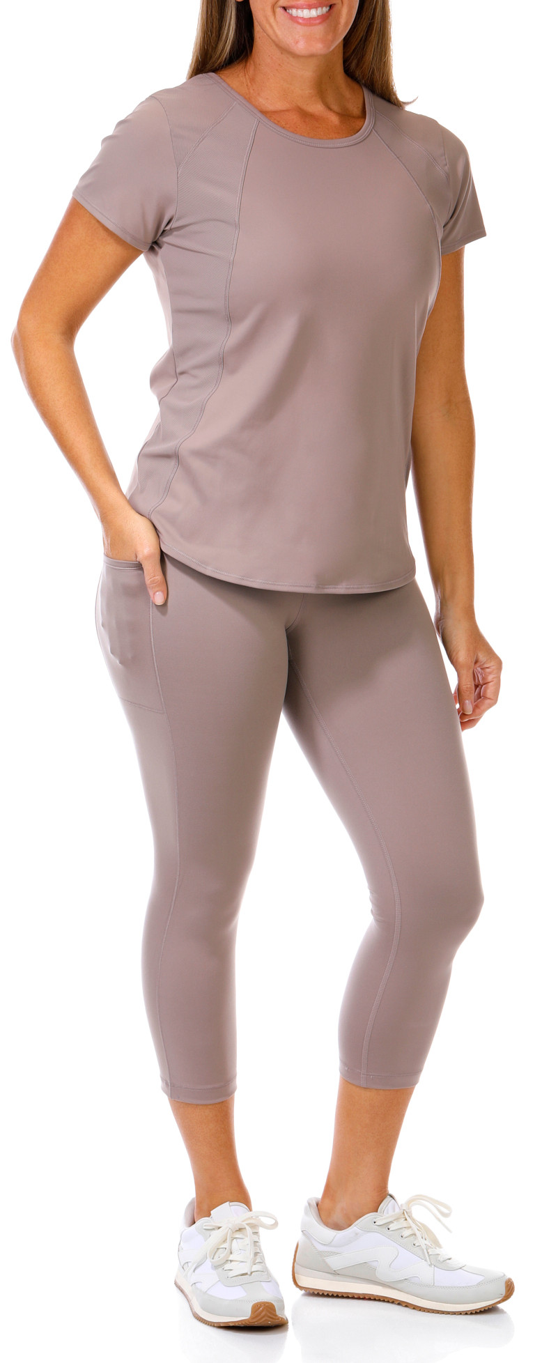 Buy RBX, RBX Womens Active 2 Pc Capri Leggings Set Online - Bealls