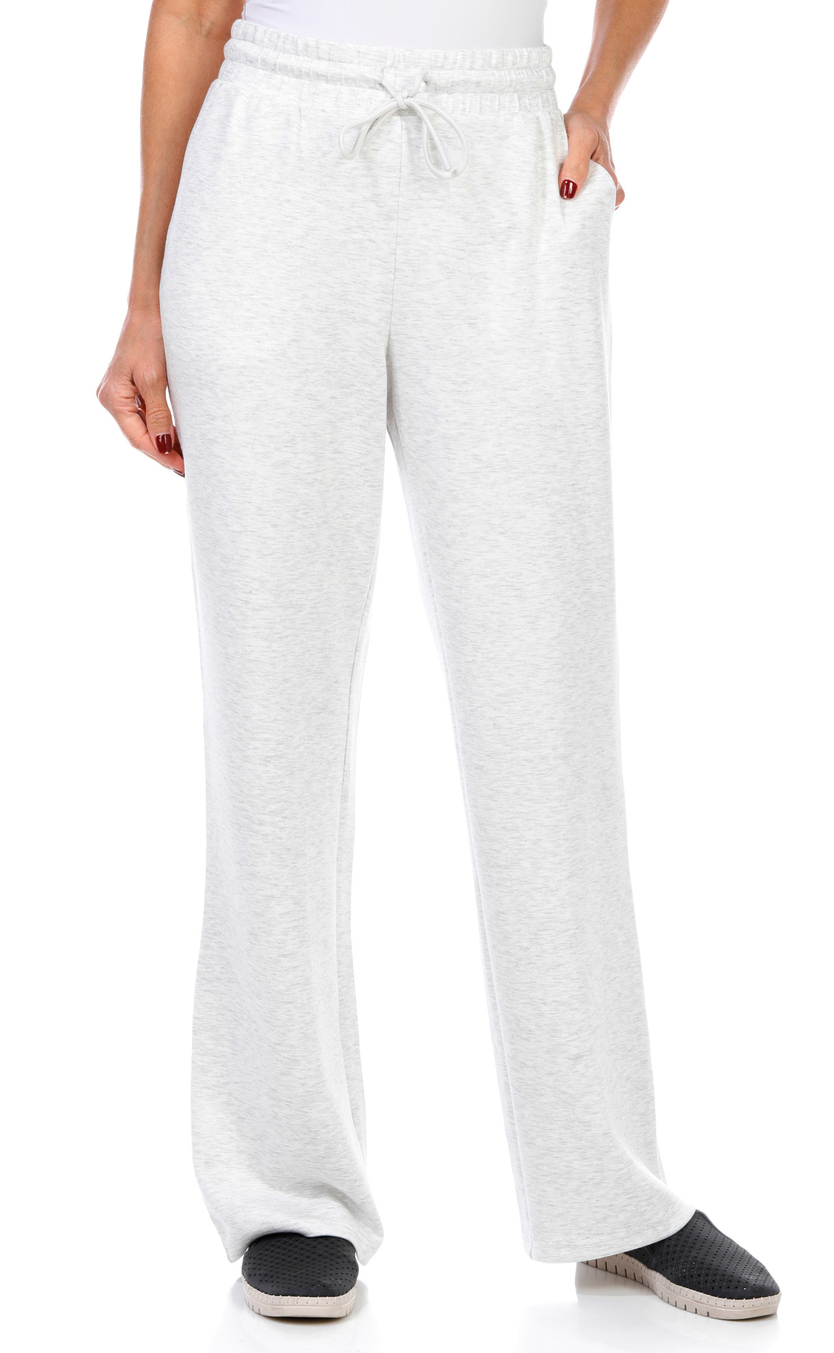 Buy Danskin, Danskin Womens Active Cloud Double Knit Flare Pants