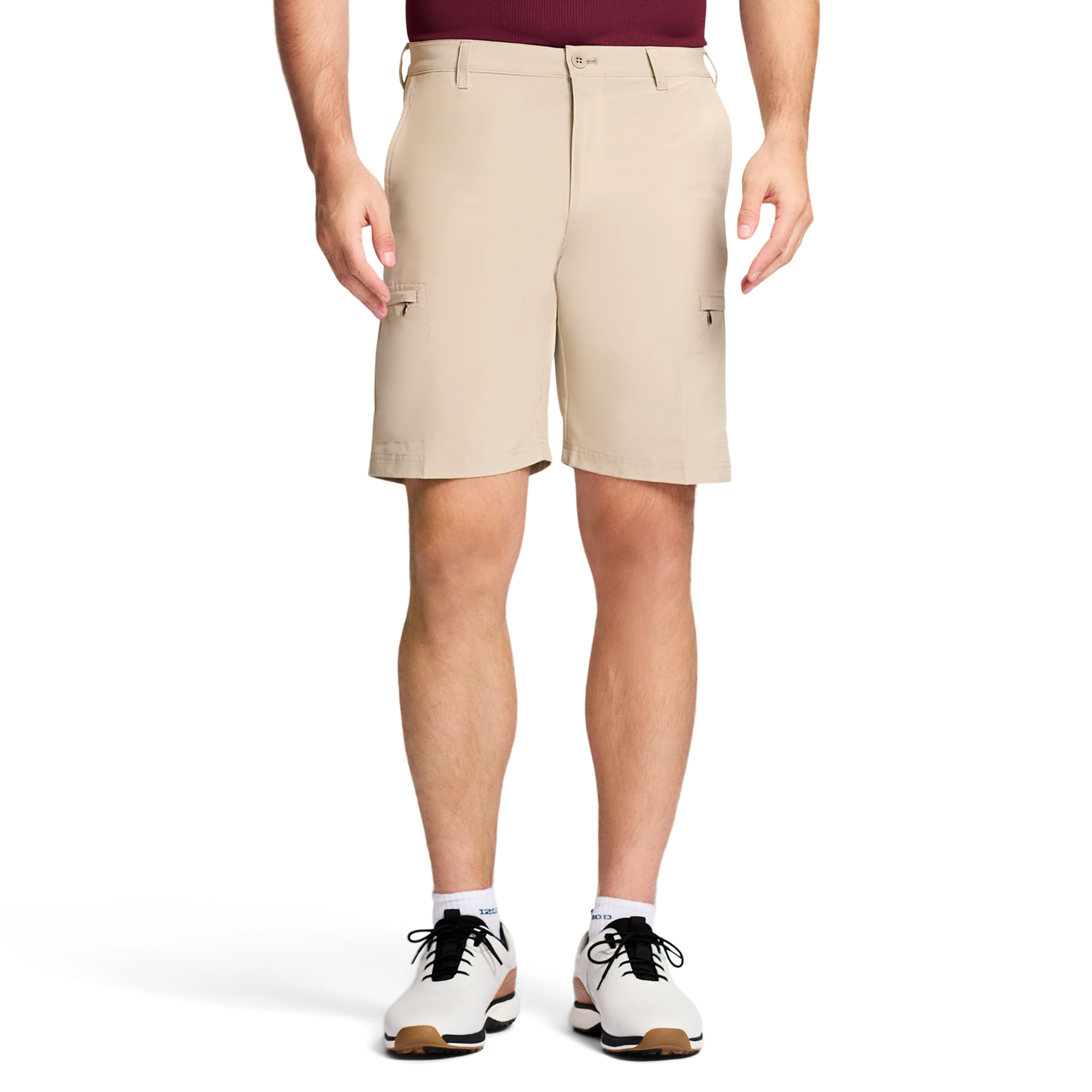Buy IZOD, IZOD Golf Mens Active Swing Flex Cargo Golf Shorts