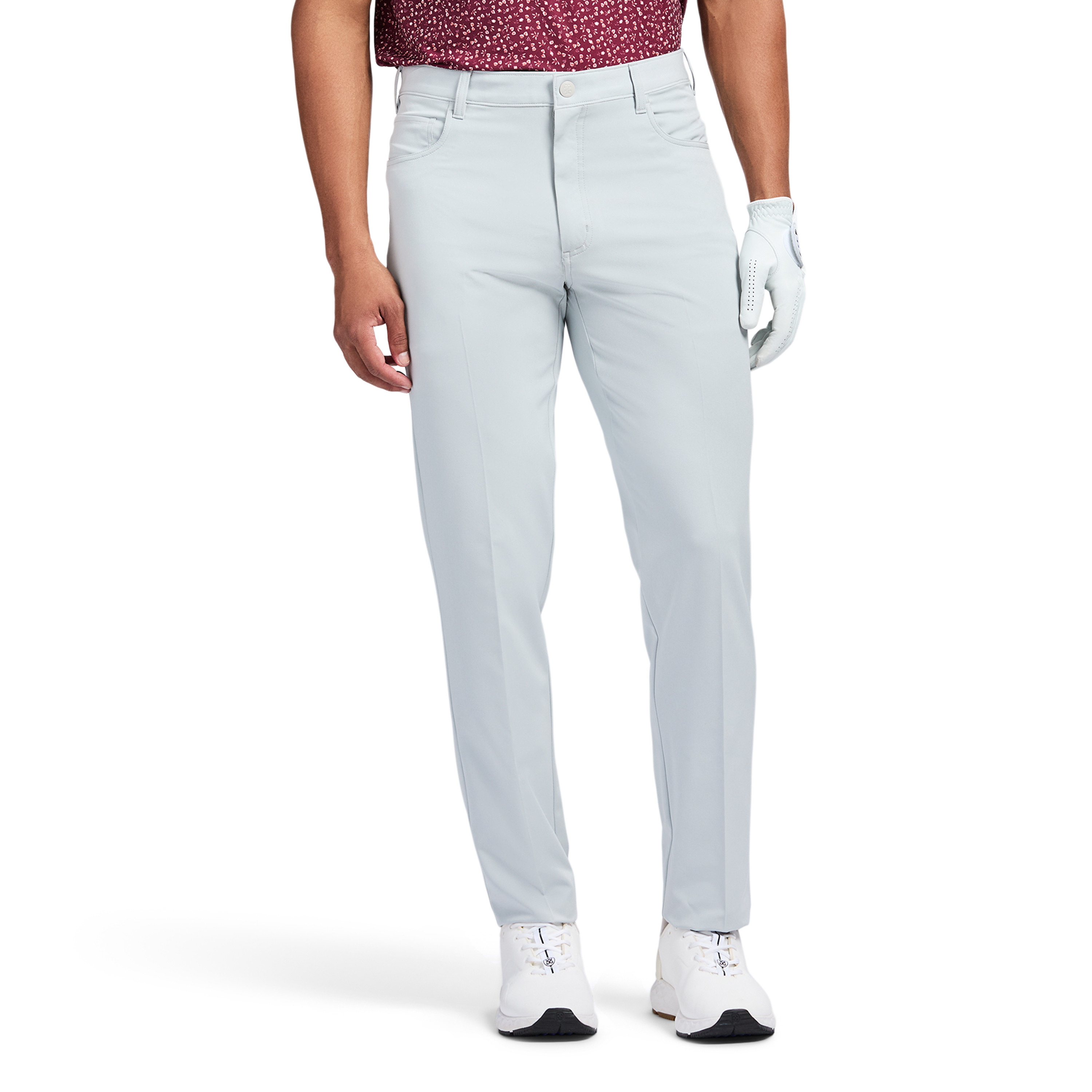 izod slim fit dress pants Performance Dress Flat Front Chino