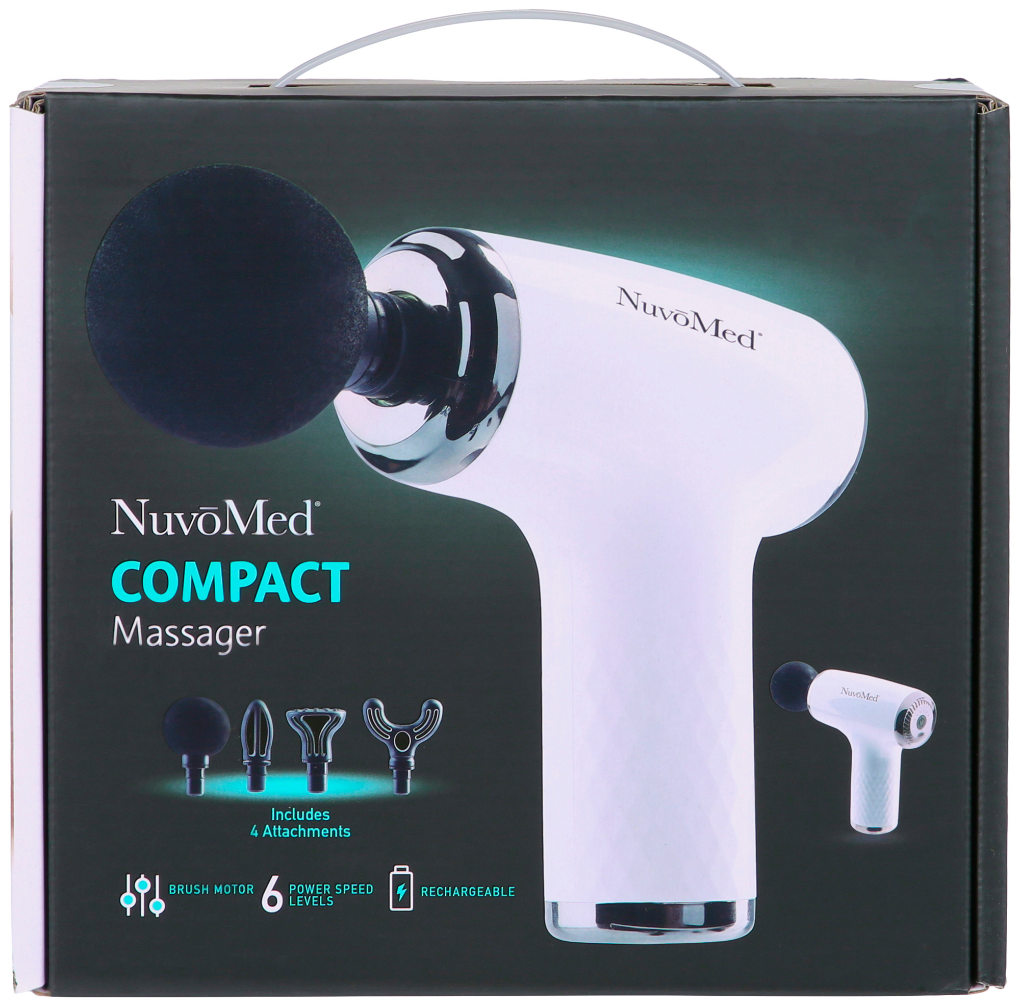 nuvomed vibrating massage gun Nuvomed copper power massager main image 1