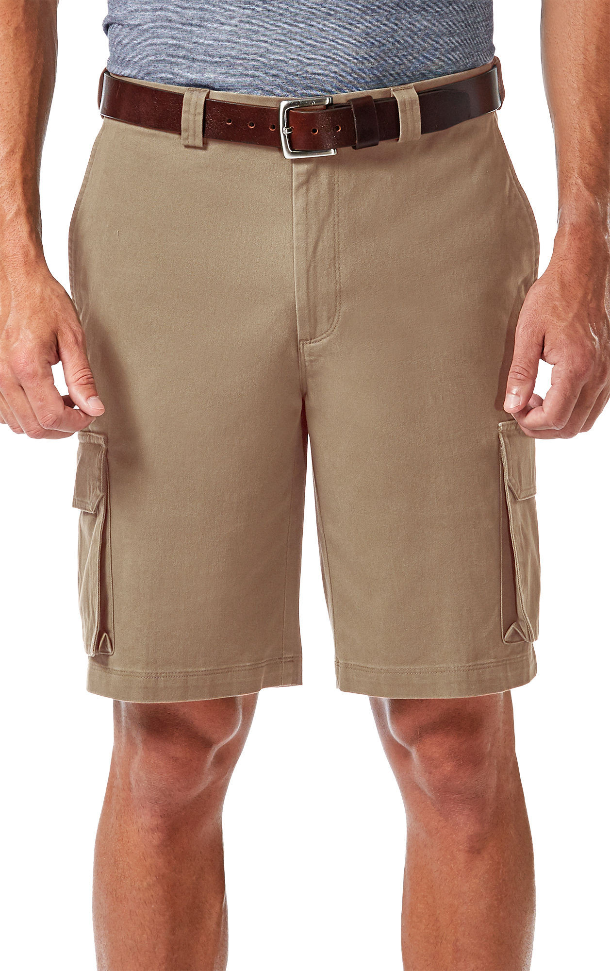 haggar dress shorts Haggar Dress shorts Men's size 42 White Gray plaid zip button Pockets Golf