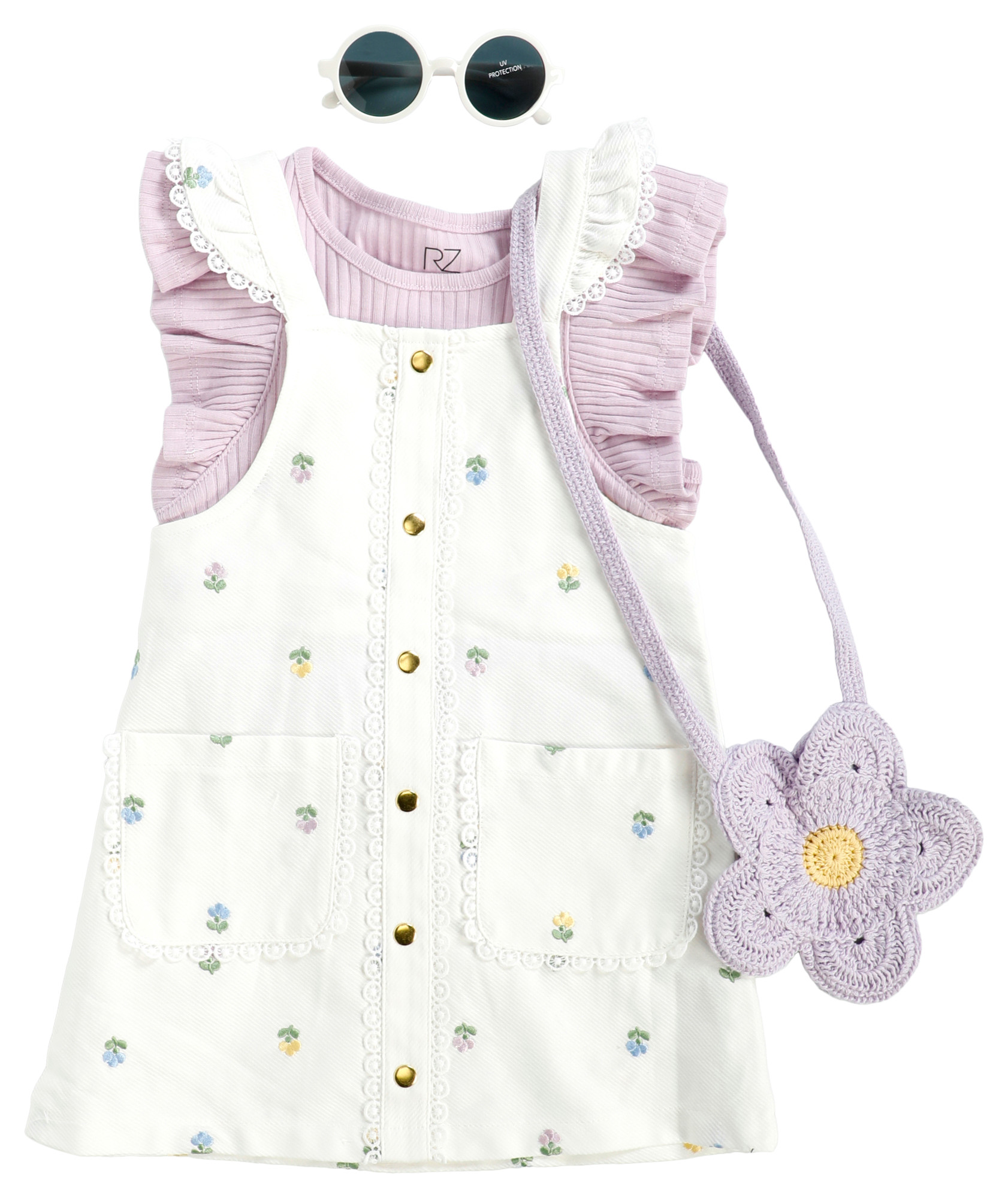 Buy RACHEL ZOE, Rachel Zoe Toddler Girls 4 Pc Embroidered Jumper Dress Set Online - Bealls Florida Buy RACHEL ZOE, Rachel Zoe Toddler Girls 4 Pc Embroidered Jumper Dress Set Online - Bealls Florida
