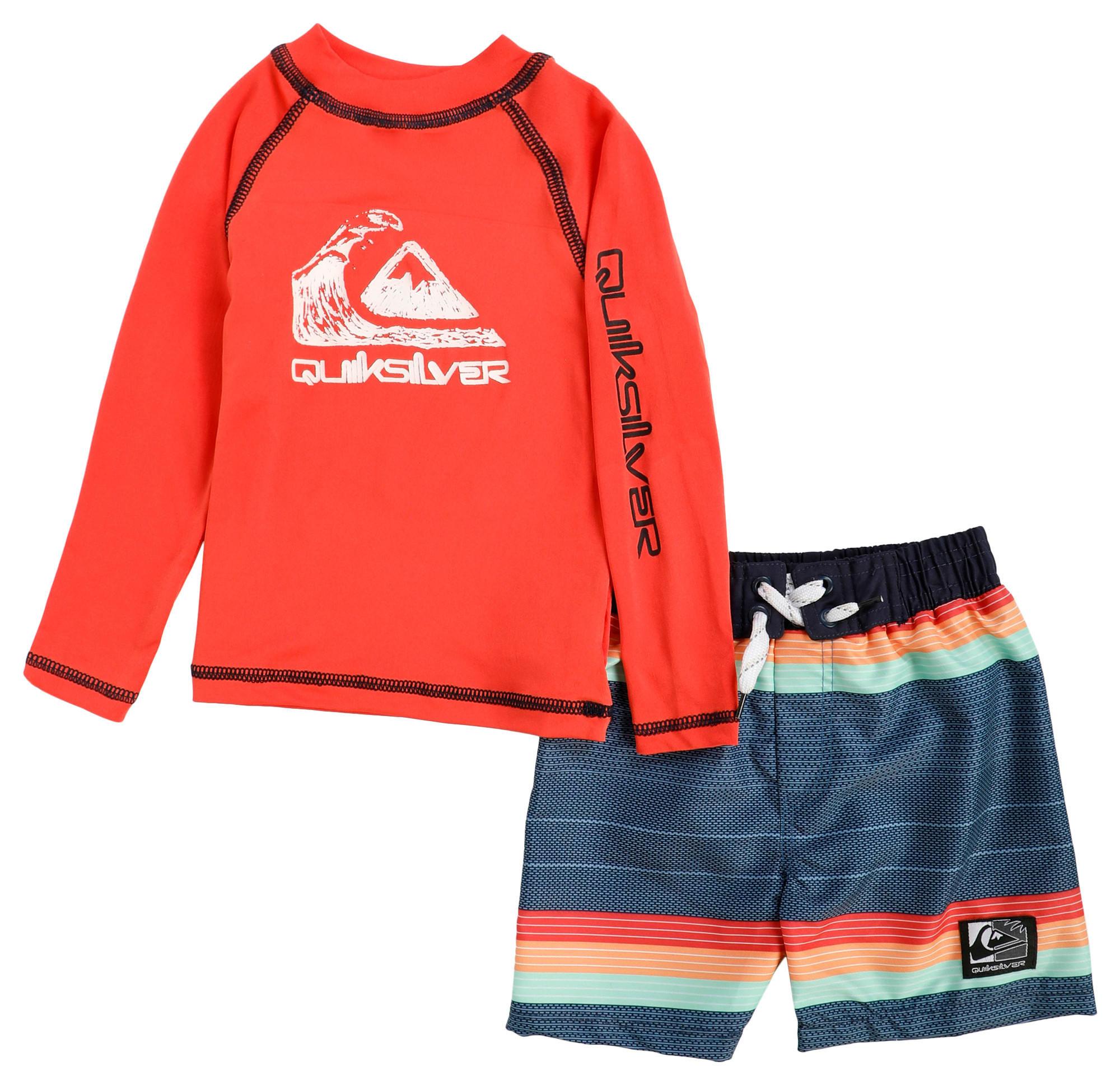 Buy Quiksilver, Quiksilver Toddler Boys 2 Pc Swim Shorts Set