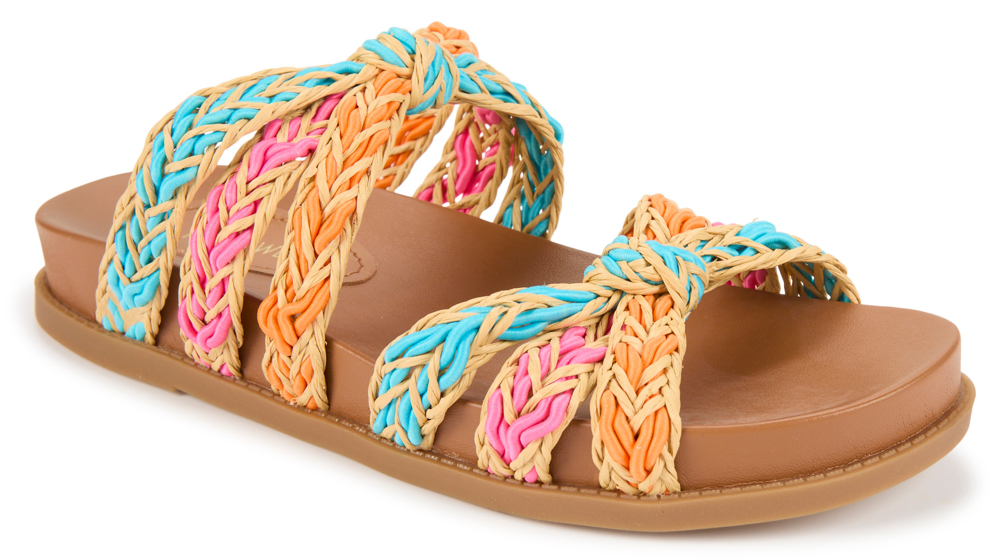 Buy NINE WEST, Nine West Womens Gilma Footbed Sandals Online