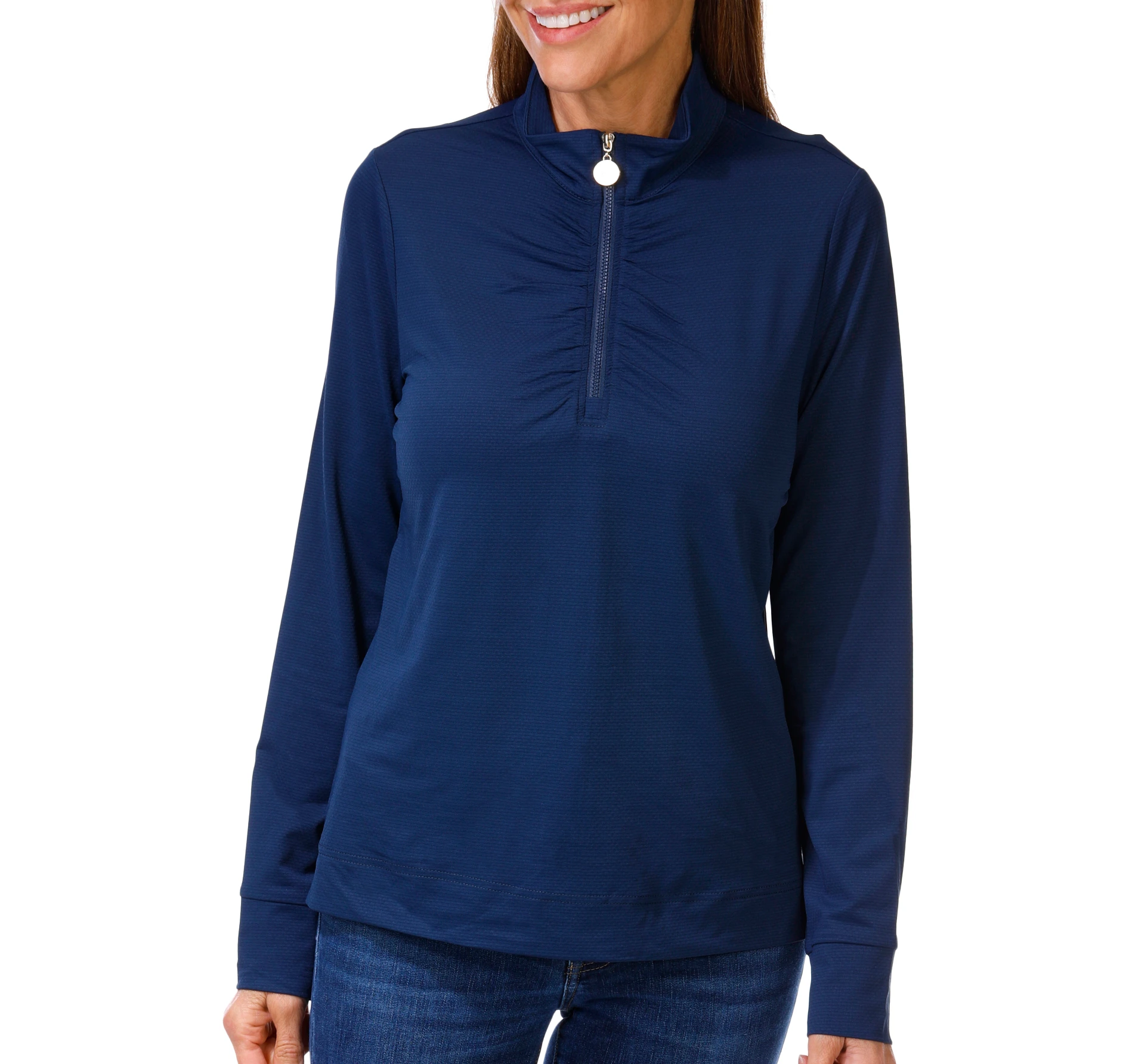 Buy Stella Parker, Women's Active Quarter Zip Top Online - Bealls