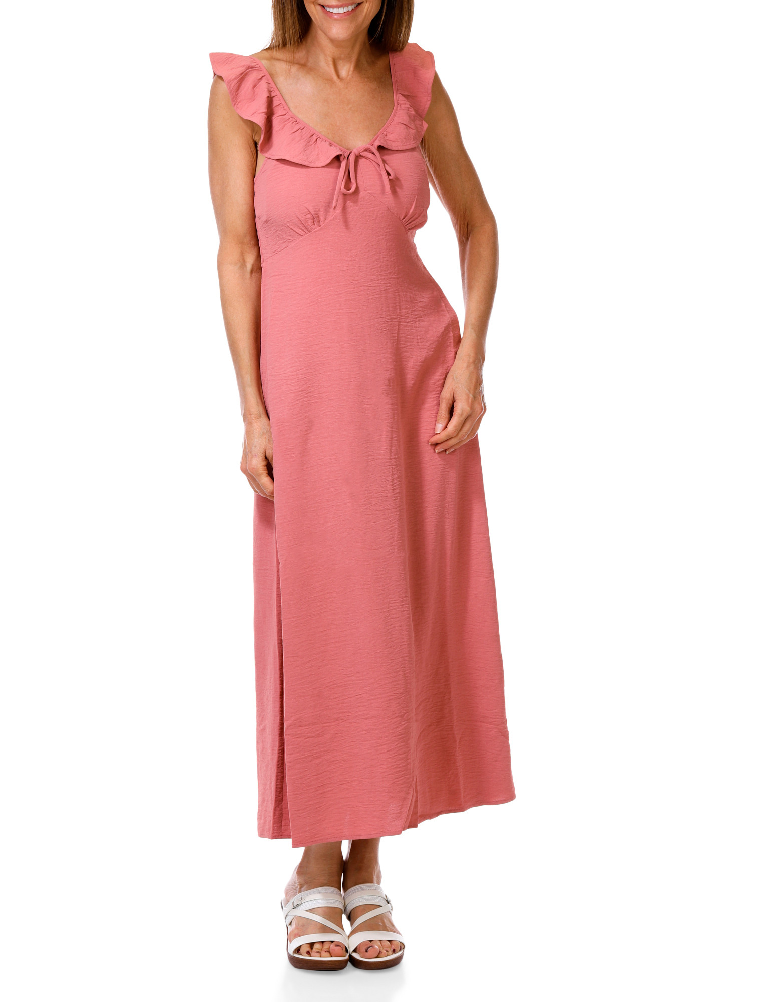 monteau dress Womens Plus Faux Wrap Floral Maxi Orange 2X at Amazon Women's Clothing store noticed look. Monteau Clothing Brand - Macy's