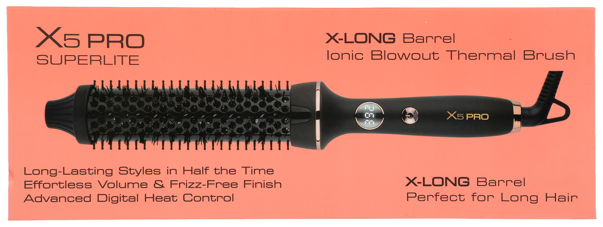 HB EXTREME BLOW 15P2oz 40G使用 Buy X5 Pro, X5 Pro XLong Iconic Blowout Thermal Brush Online