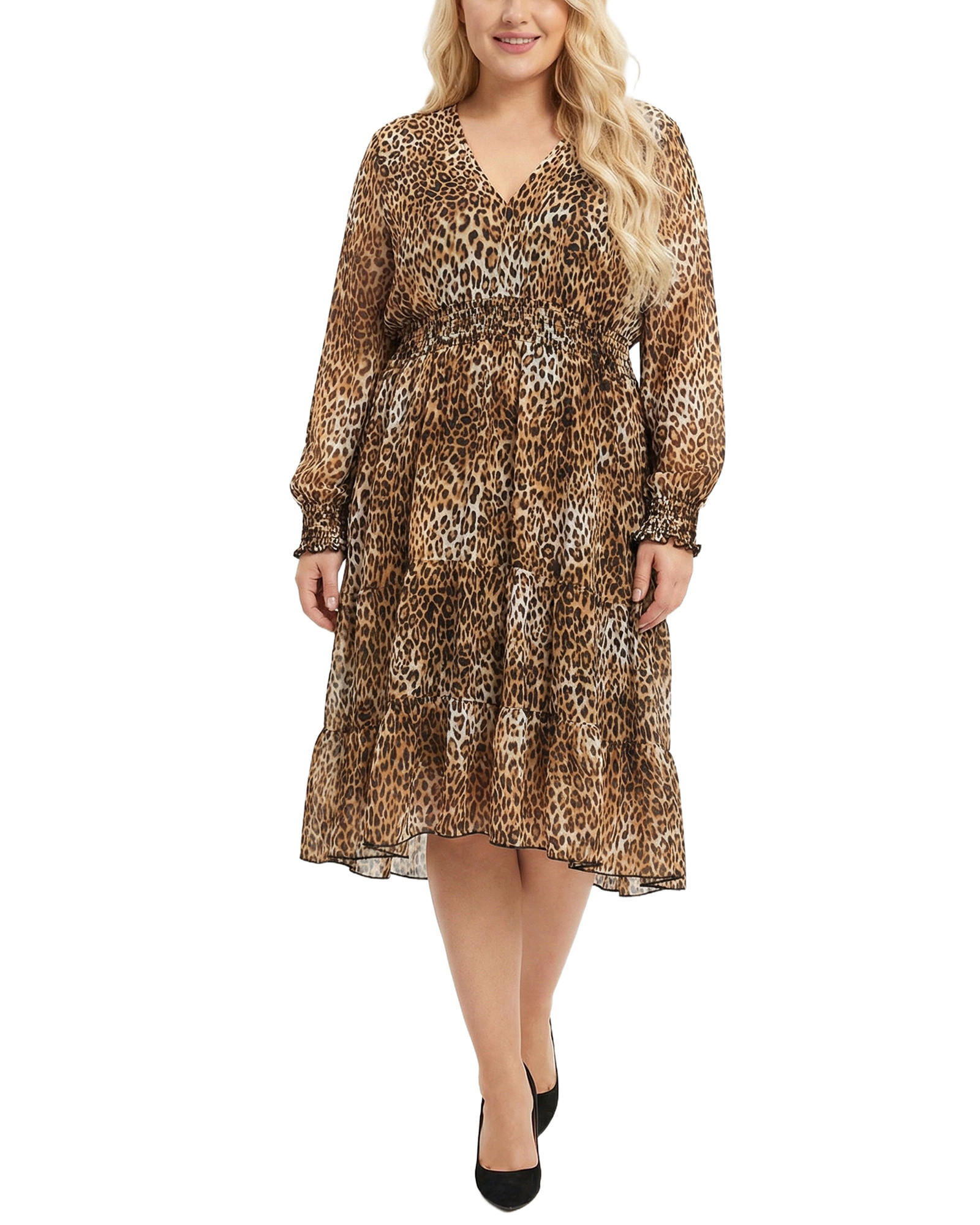 cotton midi shirt dress COTTON-SATEEN FLORAL Color:OffWhite/OffWhite Removable self belt to Toddler dress MANY SIZES/ 2 COLORS