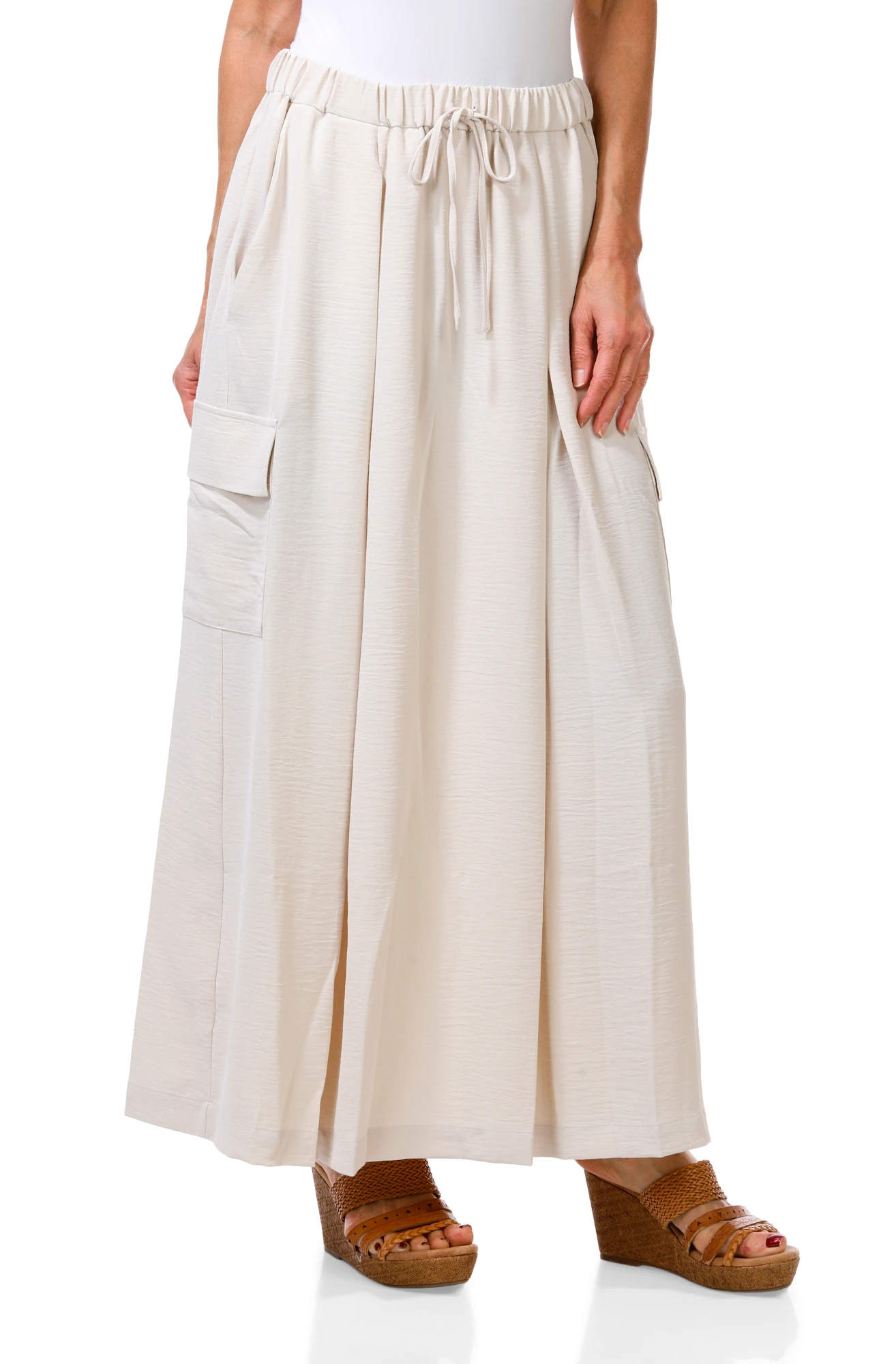 Buy Cece, Women's Twill Cargo Maxi Skirt Online - Bealls