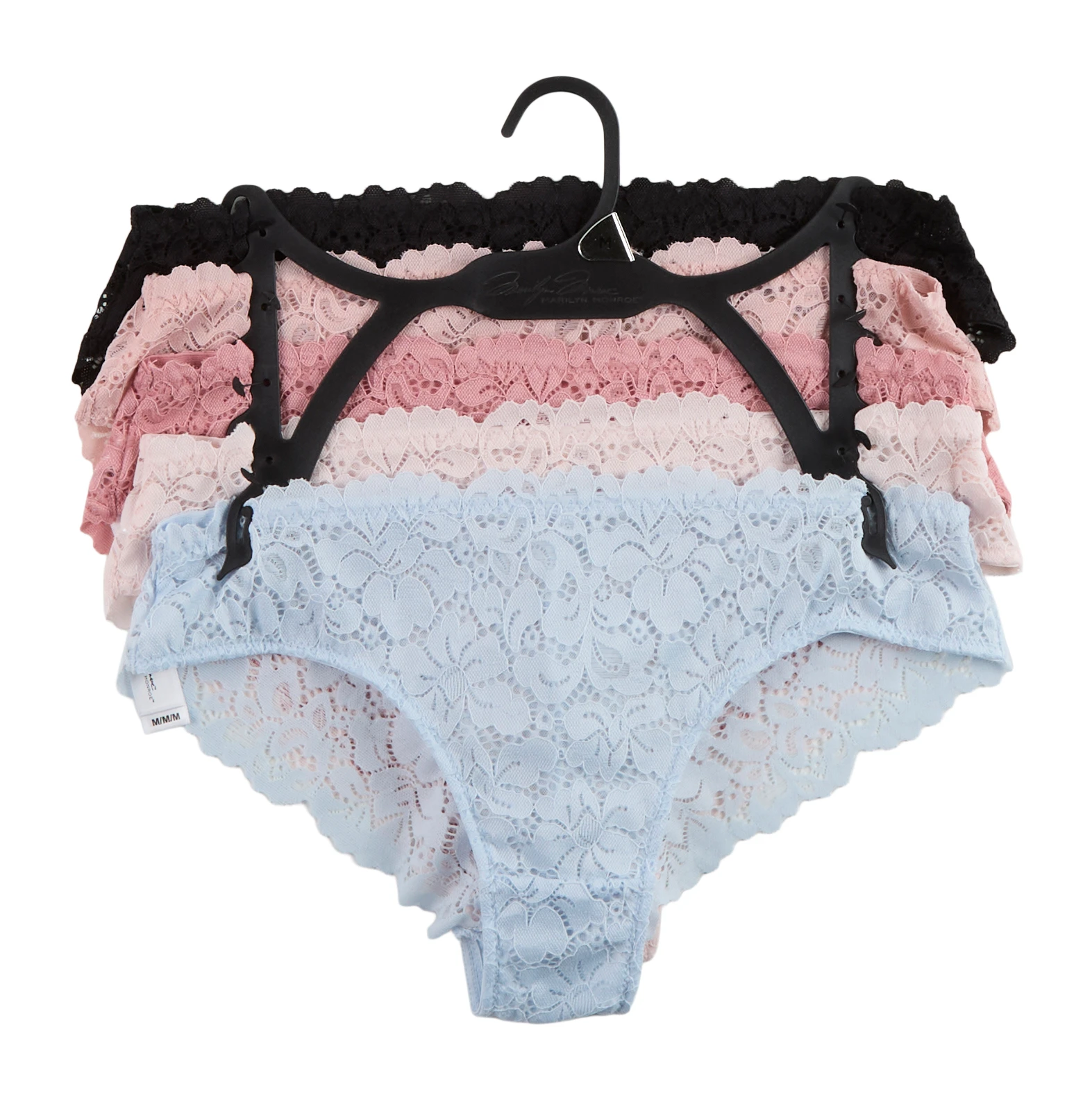 Buy Marilyn Monroe, Women's 5 Pk Lace Cheeky Panties Online - Bealls