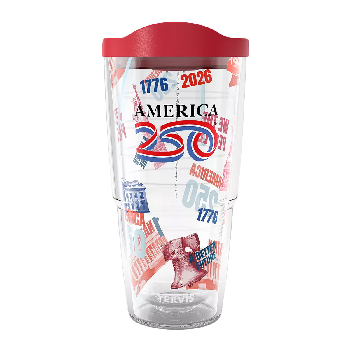 Buy Tervis, 24 oz America 250 All Over Tumbler Online - Bealls Florida