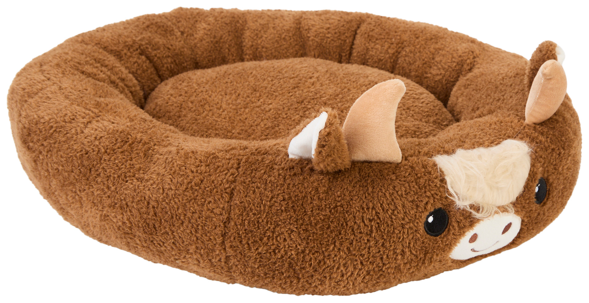 Buy Smoochy Pet Pals, 20 in Highland Cow Pet Bed Online - Bealls