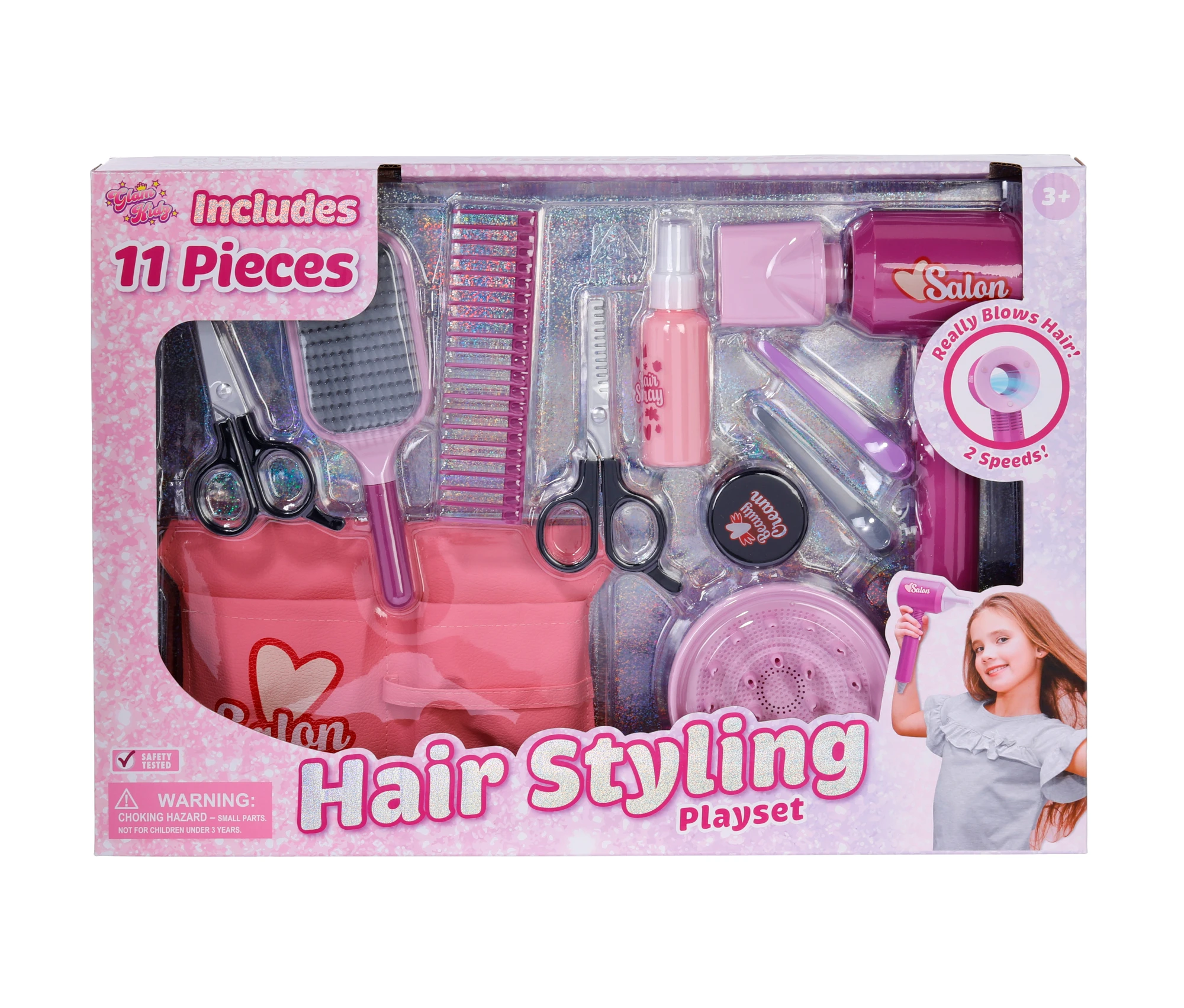 P-AURA SPECIAL PINK SET (スペシャルセット)S/M/L Buy Brooklyn Lollipop, 11 Pc Hair Styling Playset Online - Bealls