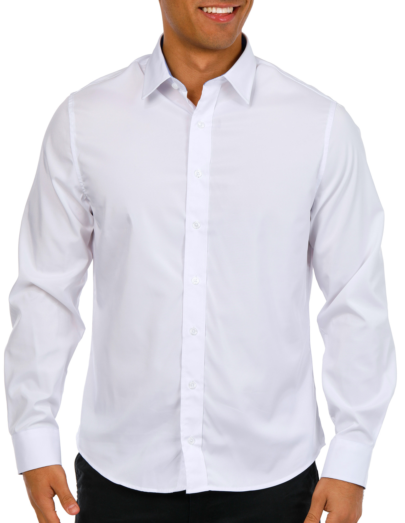 nick graham dress shirts Nick Graham Men's Hexagon Star Dress Shirt - Aqua