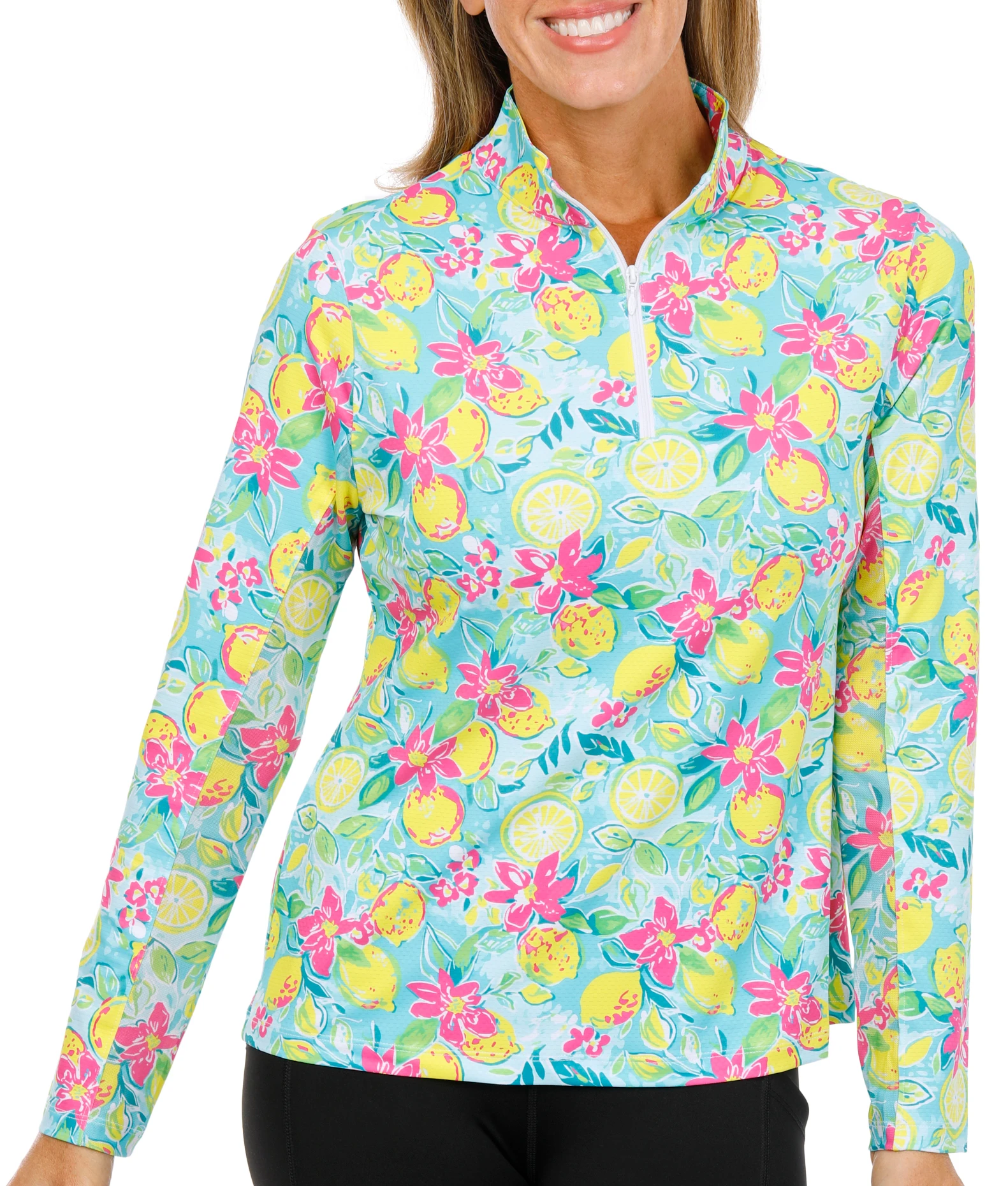 Buy GOTTEX, Women's Long Sleeve Quarter Zip Top Online - Bealls
