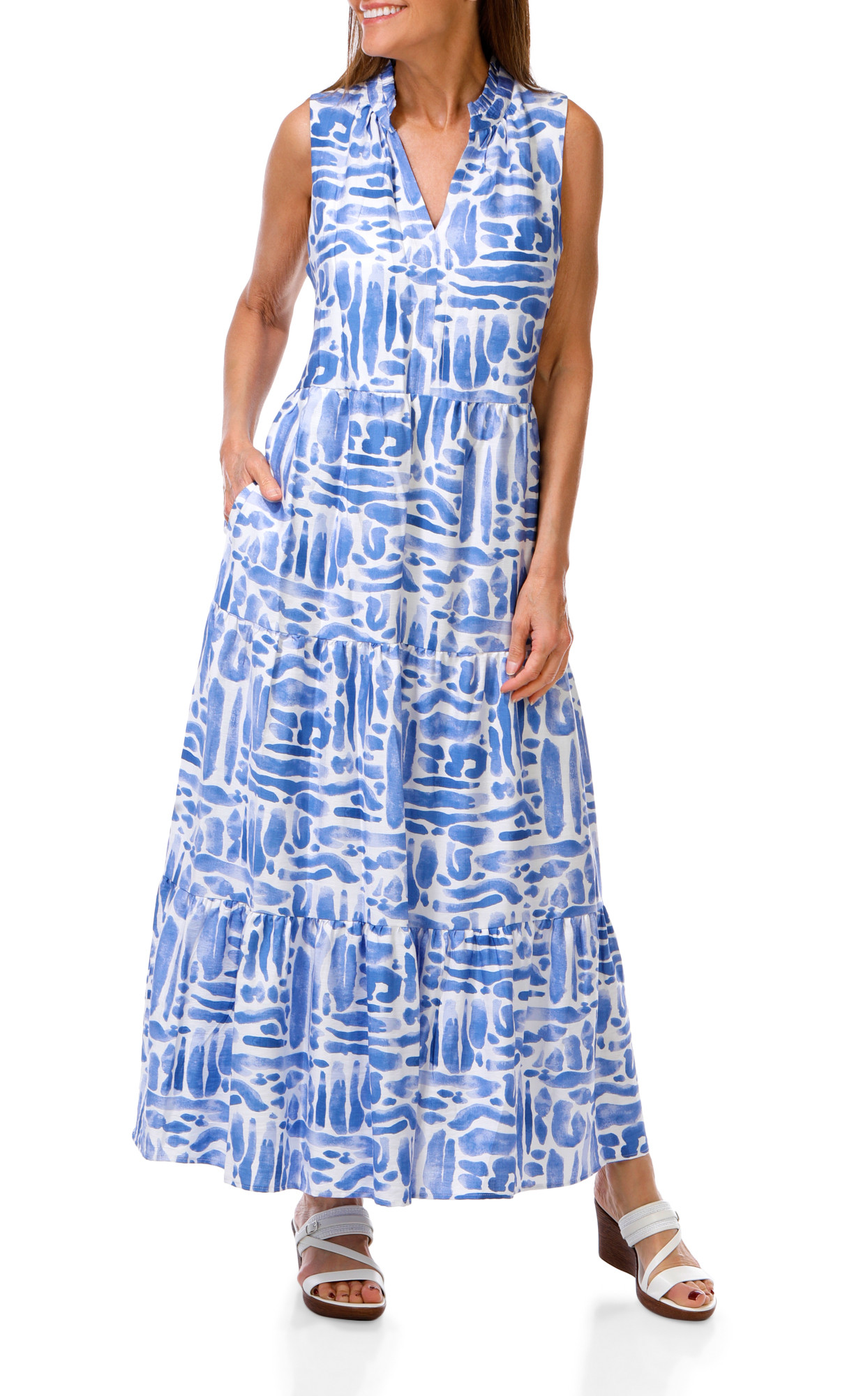 Women's Sleeveless Casual Dress Women's Sleeveless Casual Dress