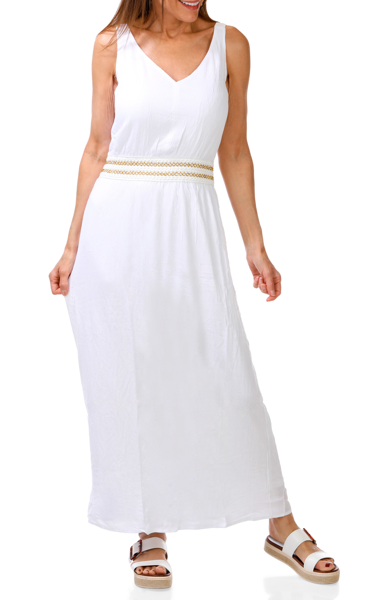 Buy Nina Leonard, Women's Sleeveless Casual Dress Online - Bealls Buy Nina Leonard, Women's Sleeveless Casual Dress Online - Bealls
