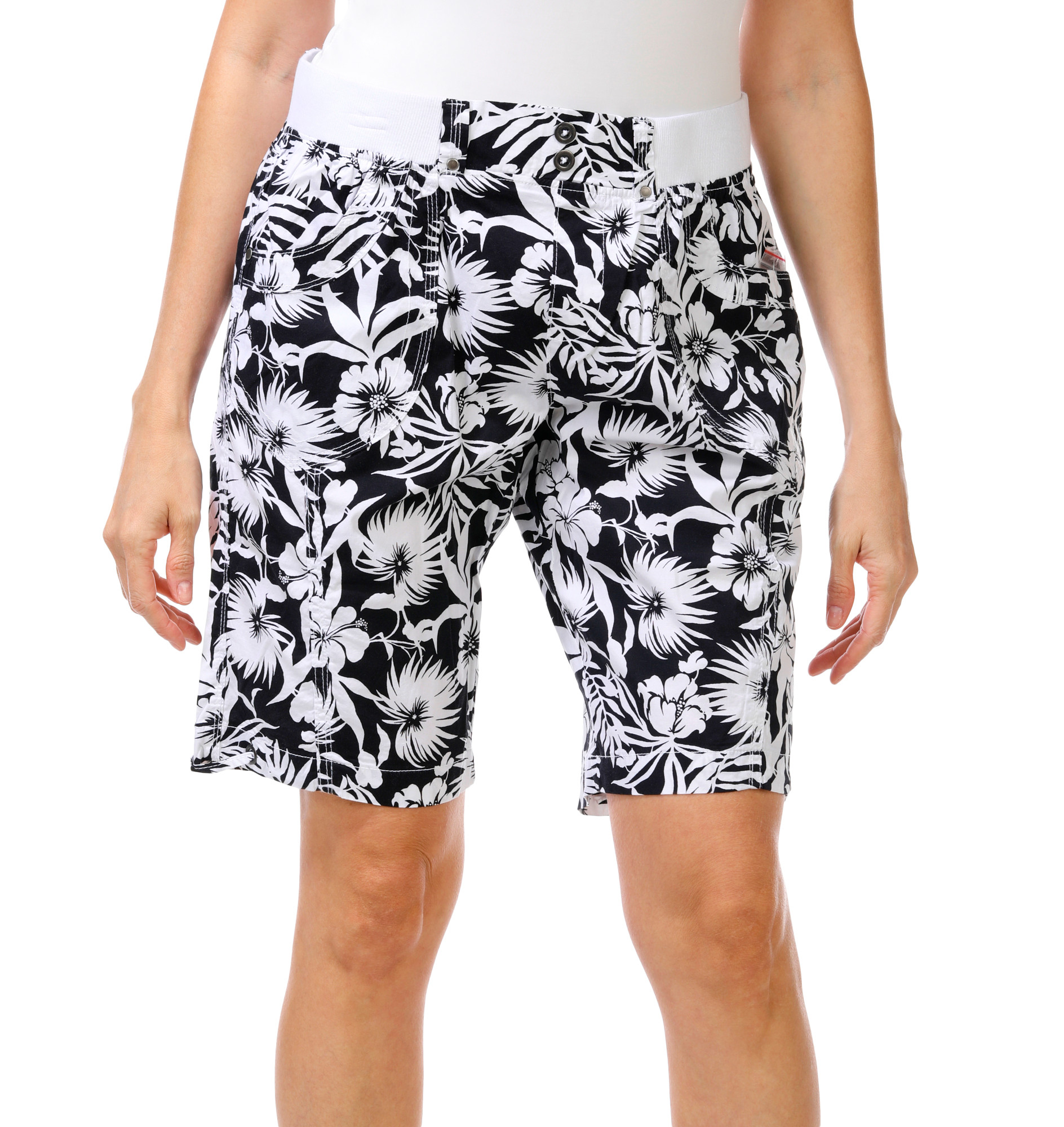 Buy Dash, Women's Stretch Poplin Bermuda Shorts Online - Bealls