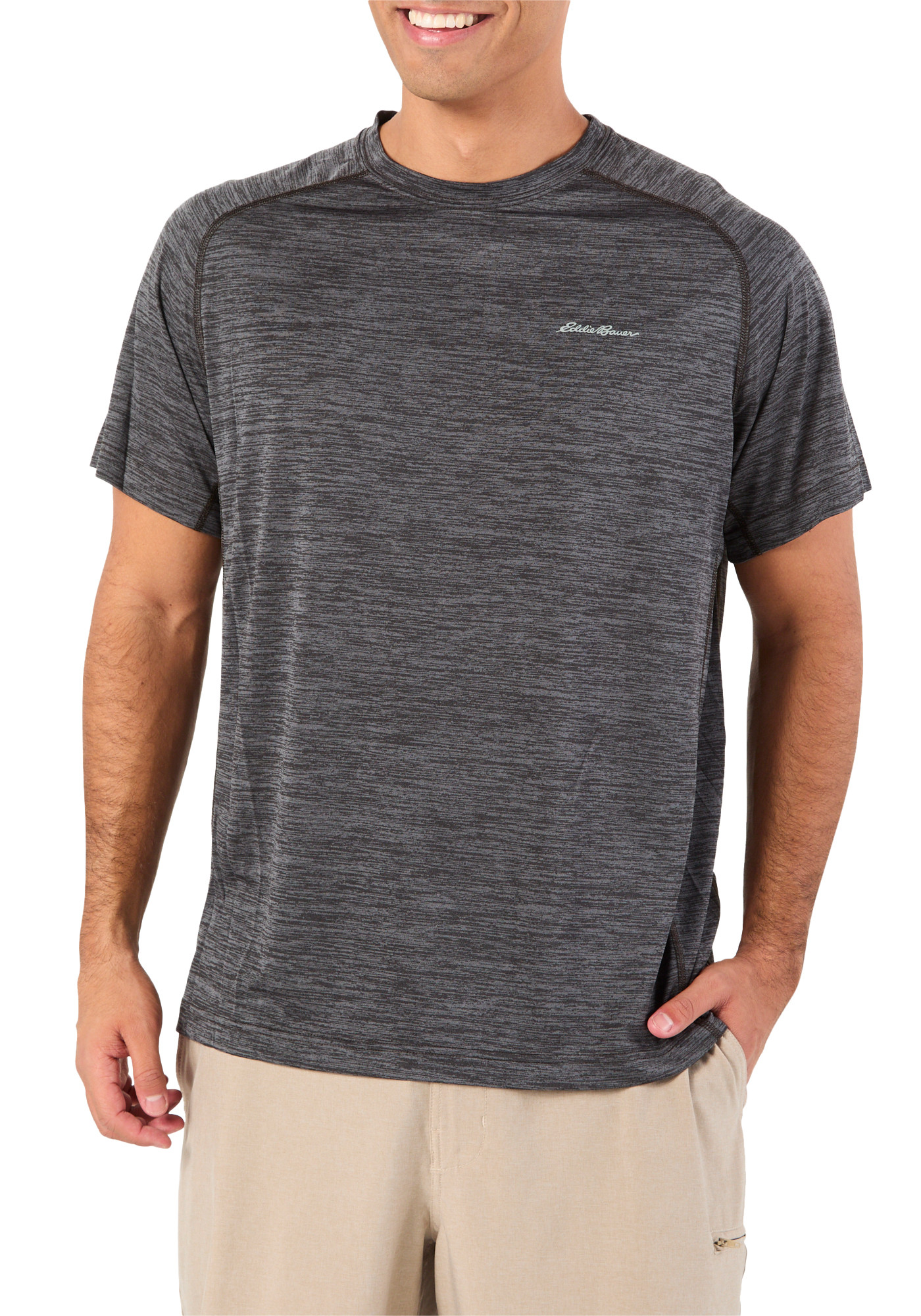 Buffer Tシャツ Scene 3 L Buy Eddie Bauer, Men's Active Resolution Tee Online - Bealls