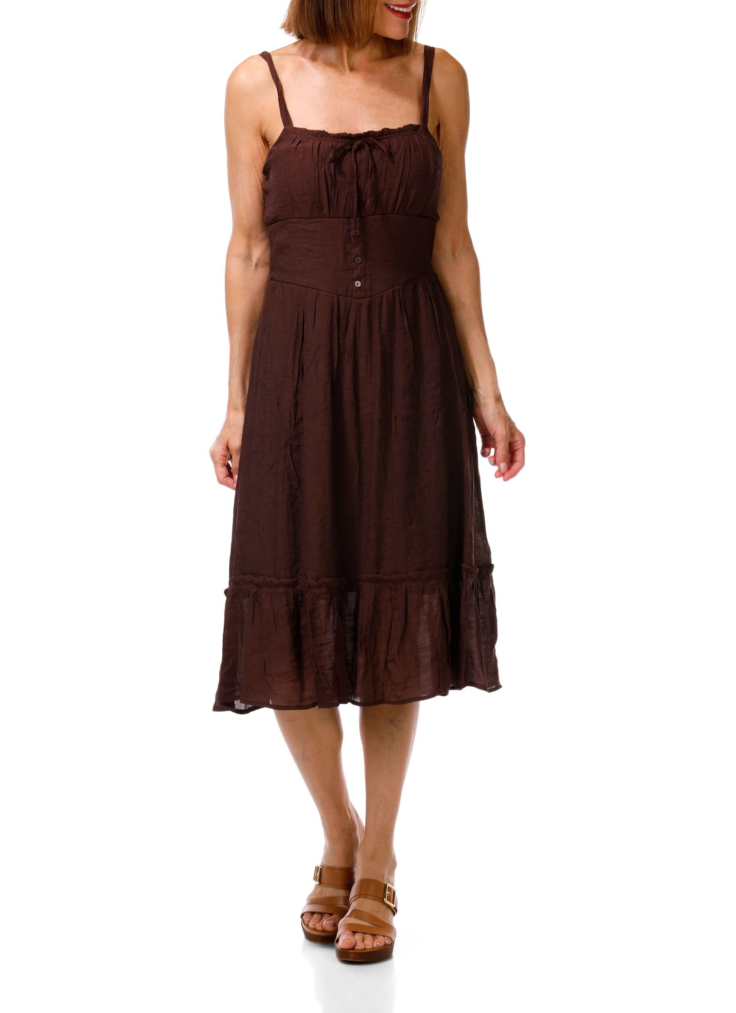bealls christmas dresses Women's Solid Sleeveless Dress Florida
