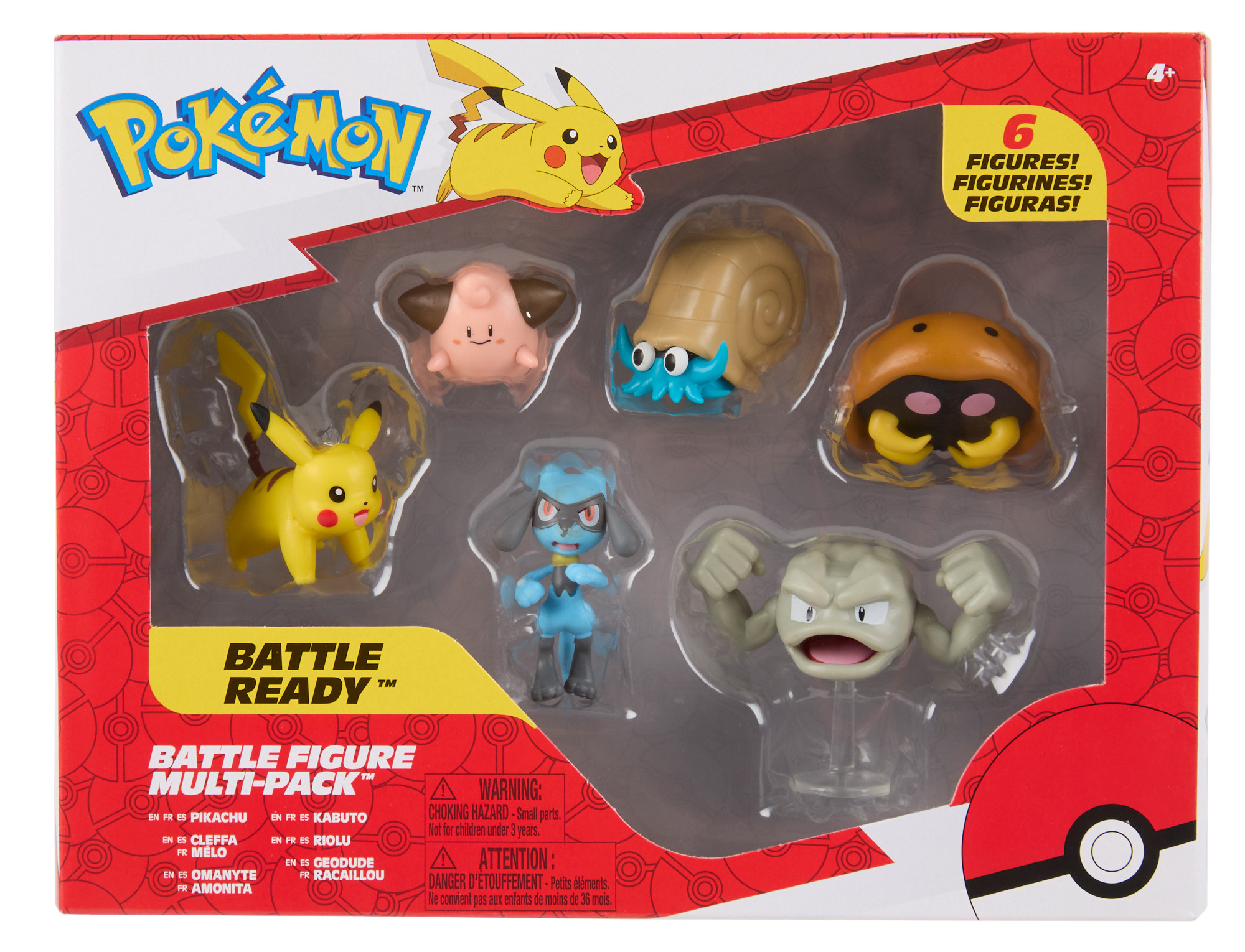 ポケモン バトルフィギュア BATTLE FIGURE MULTI-PACK™ Amazon.co.jp
