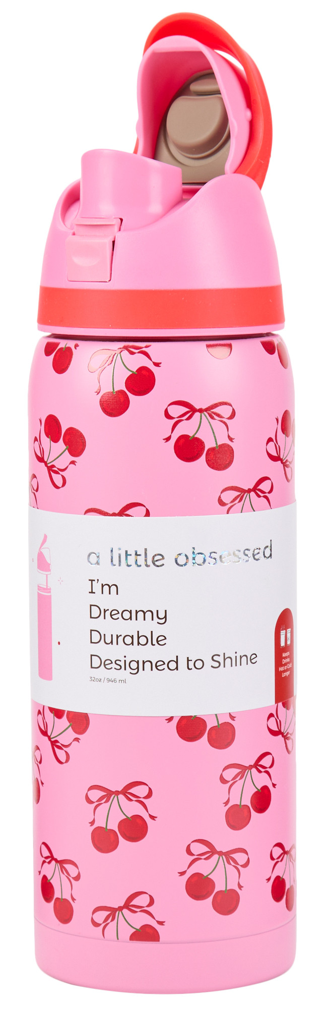 Buy A little obsessed, 32 oz Insulated Stainless Steel Tumbler