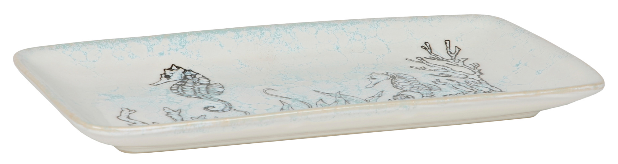 Buy Spectrum, 10 In Sea Cove Serving Tray Online - Bealls Florida