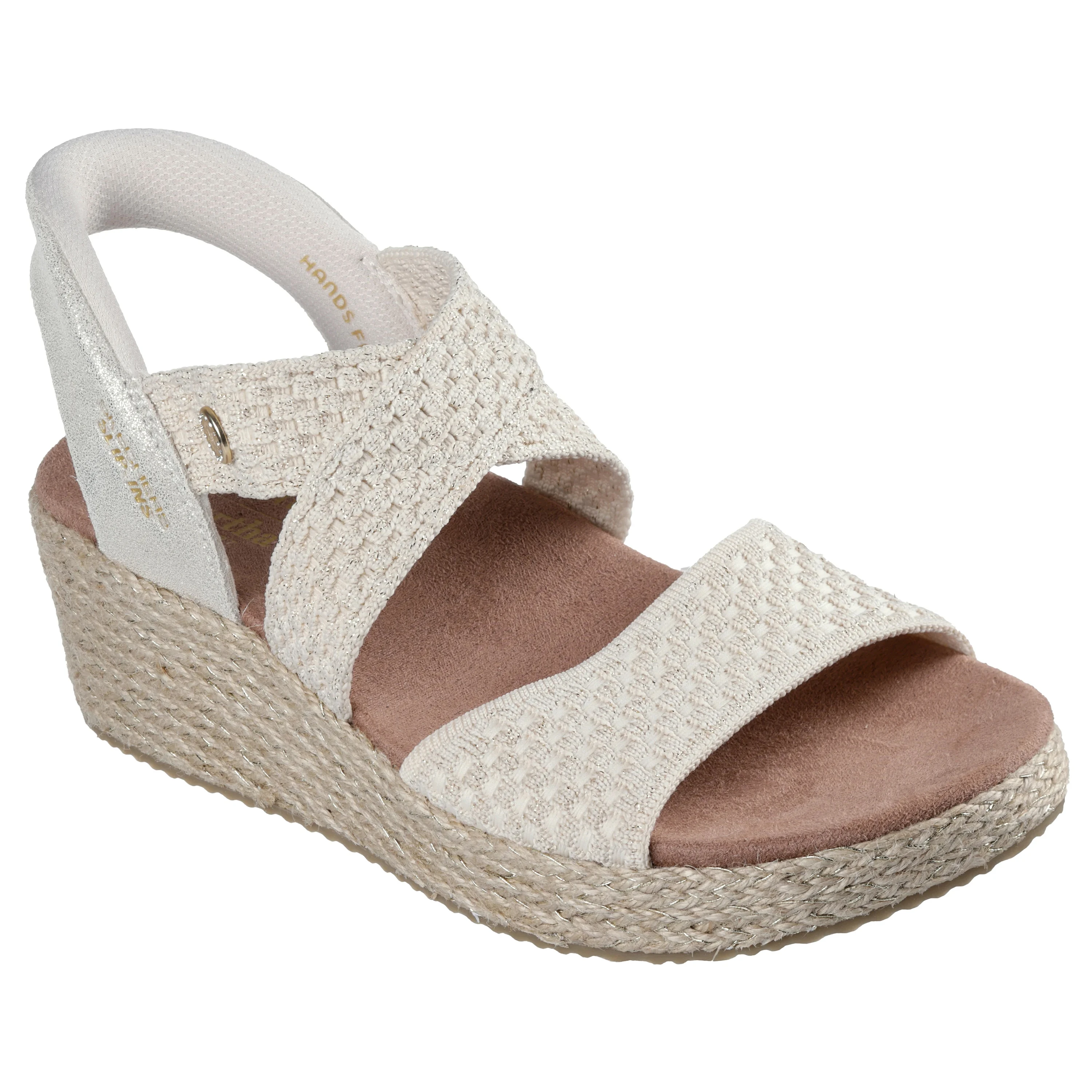 Buy Skechers, Womens Martha Striking Beauty Wedge Sandals Online