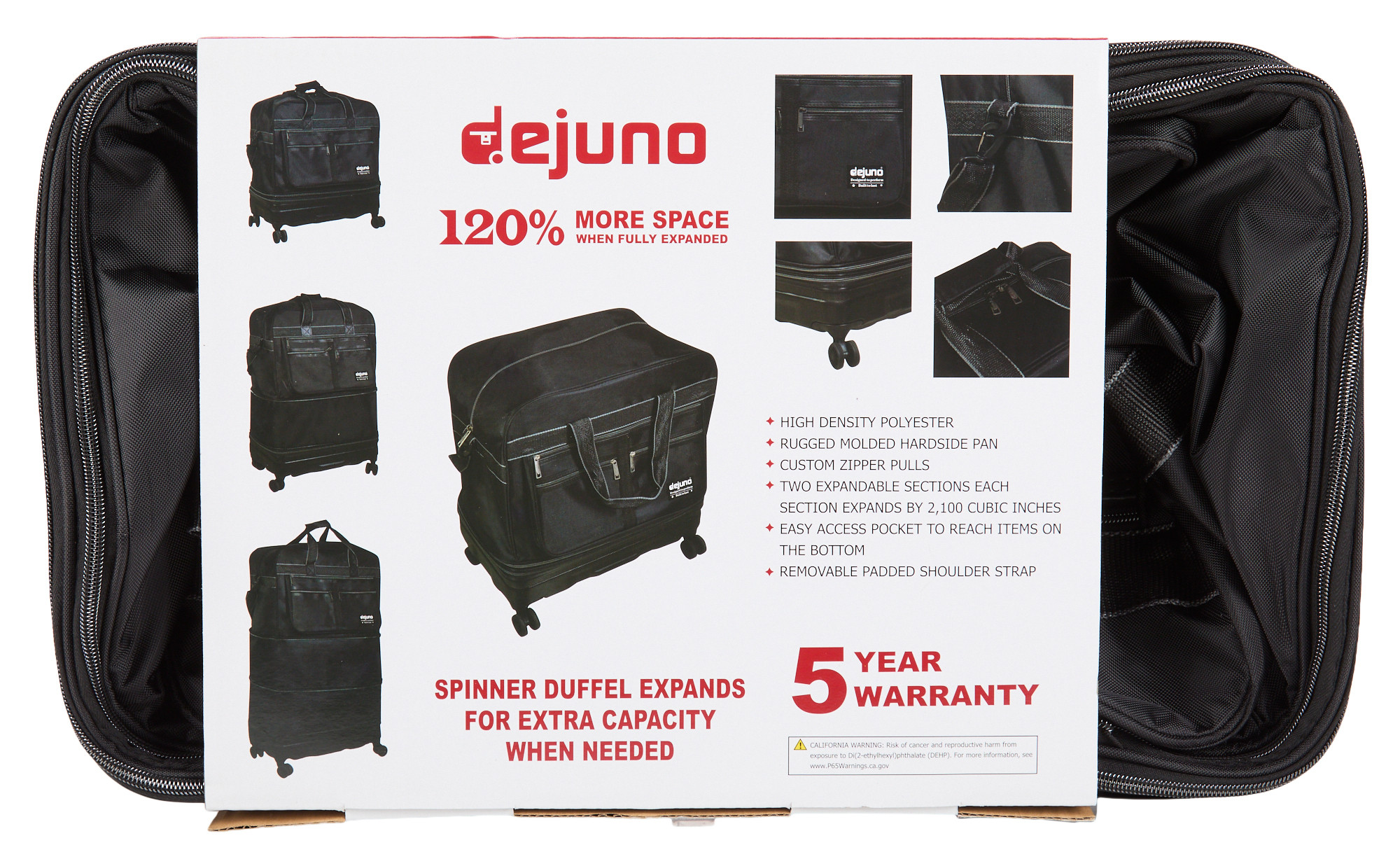 Buy DEJUNO, Expandable Rolling Travel Duffle Online - Bealls