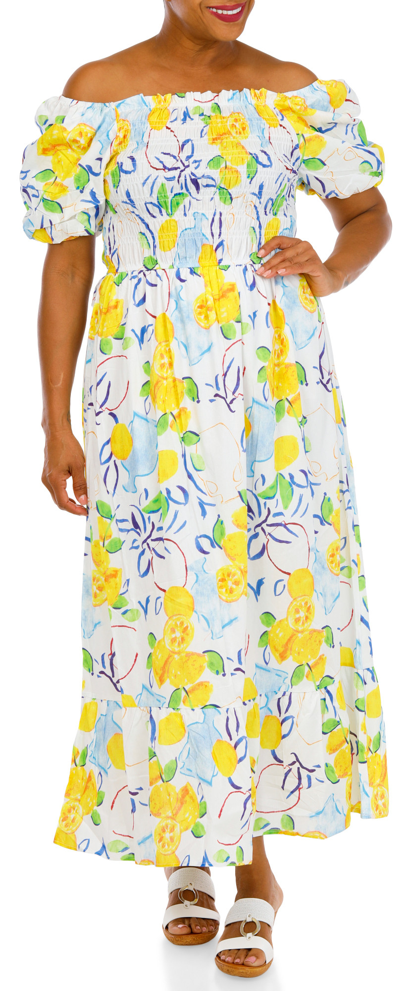 women's drop waist dress White One Shoulder Drop Waist Dress