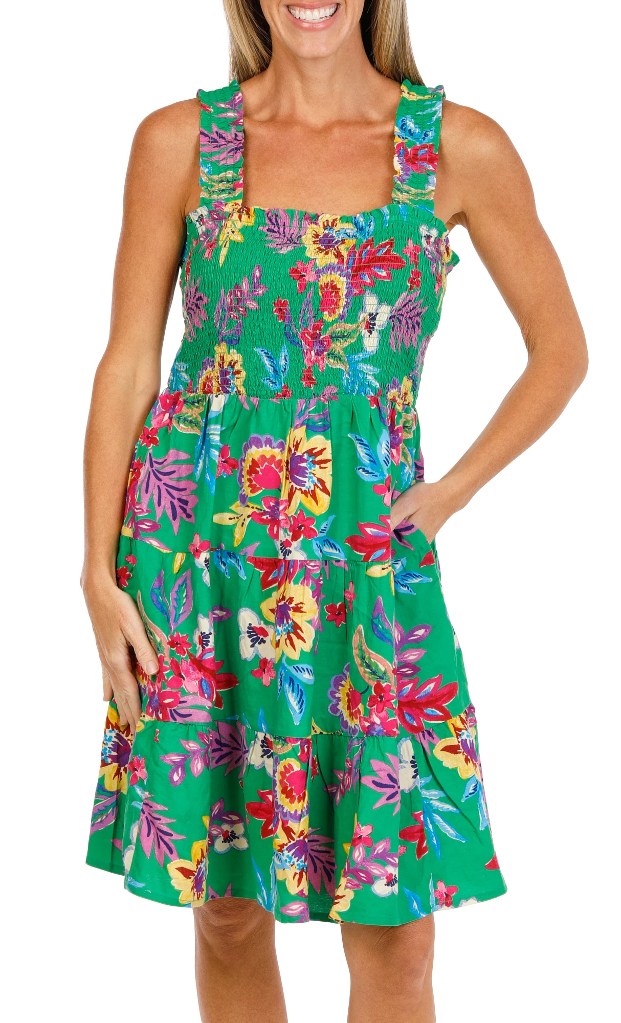 bealls ladies dresses Buy Beach Lunch Lounge, Women's Alice Smocked Sleeveless Dress Online Spring2023