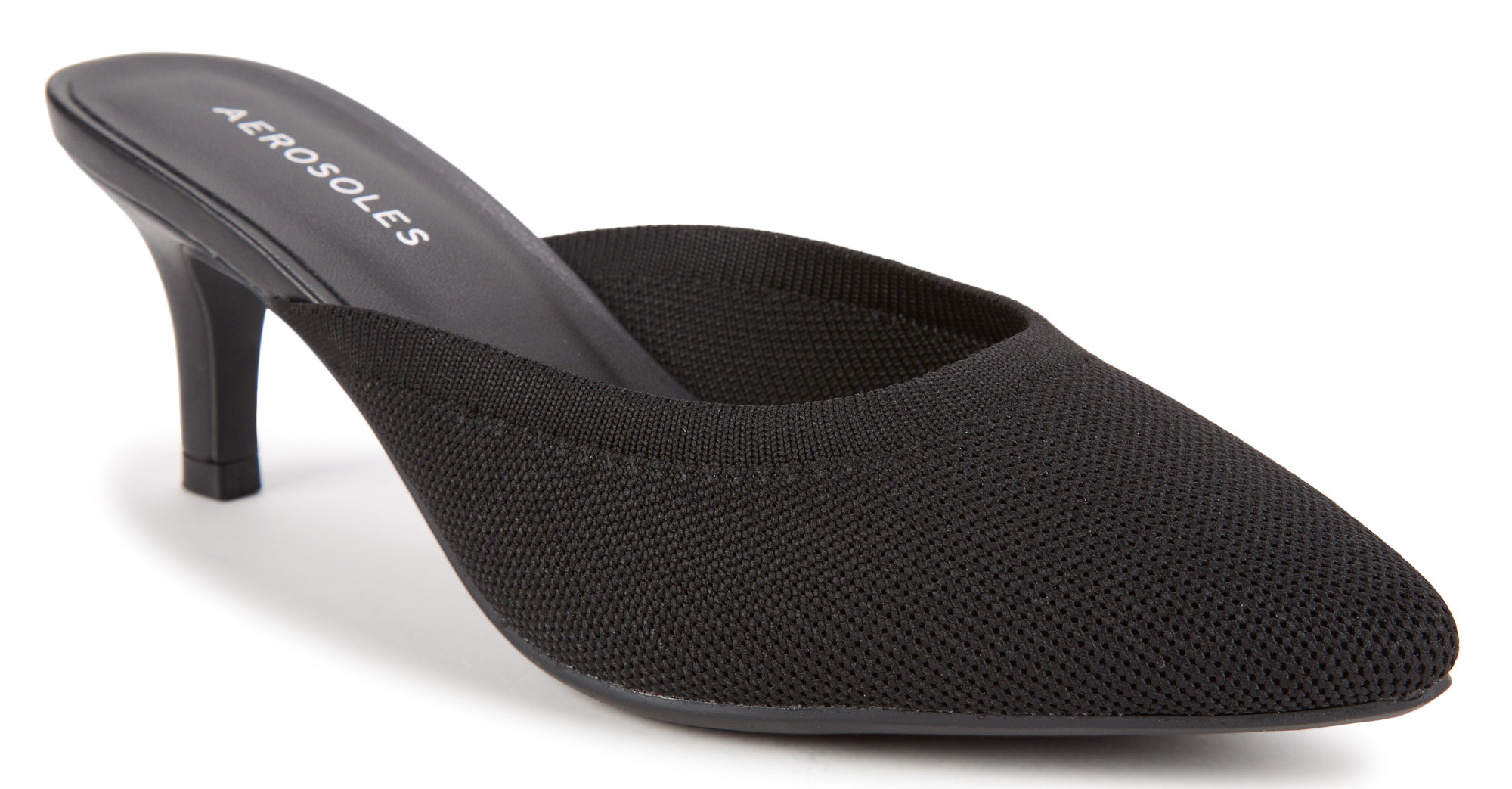 Buy Aerosoles, Women's Lennox Knit Kitten Heel Mules Online - Bealls