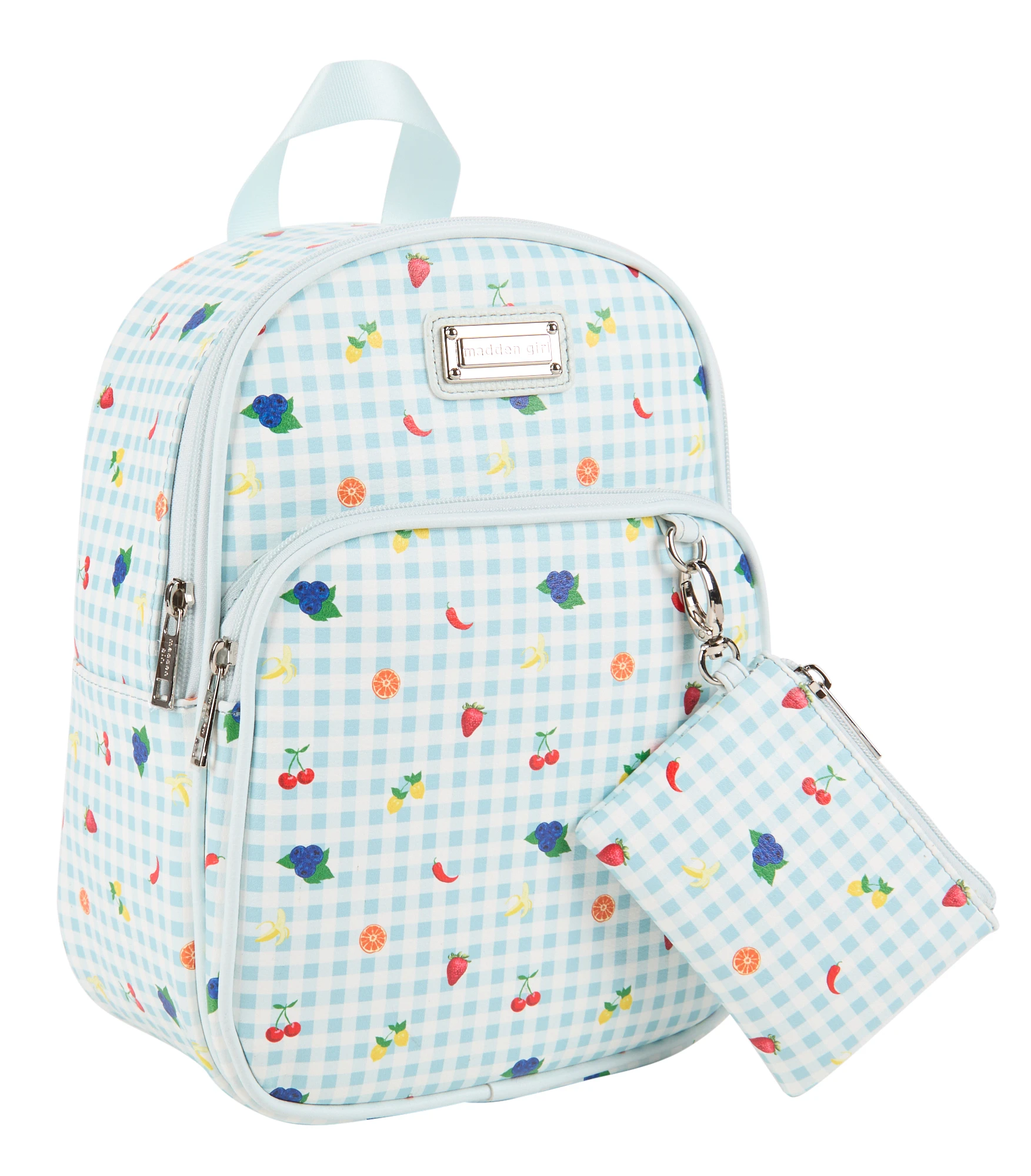 girls backpack mini Fashion Purse Small Cute Plaid Leather Women Backpacks Little Bag, Mint Blue : Clothing, Shoes & Jewelry Because PU leather dip dry cleaning oil and then on the high temperature will be deformed The Powerpuff Girls Mini Convertible