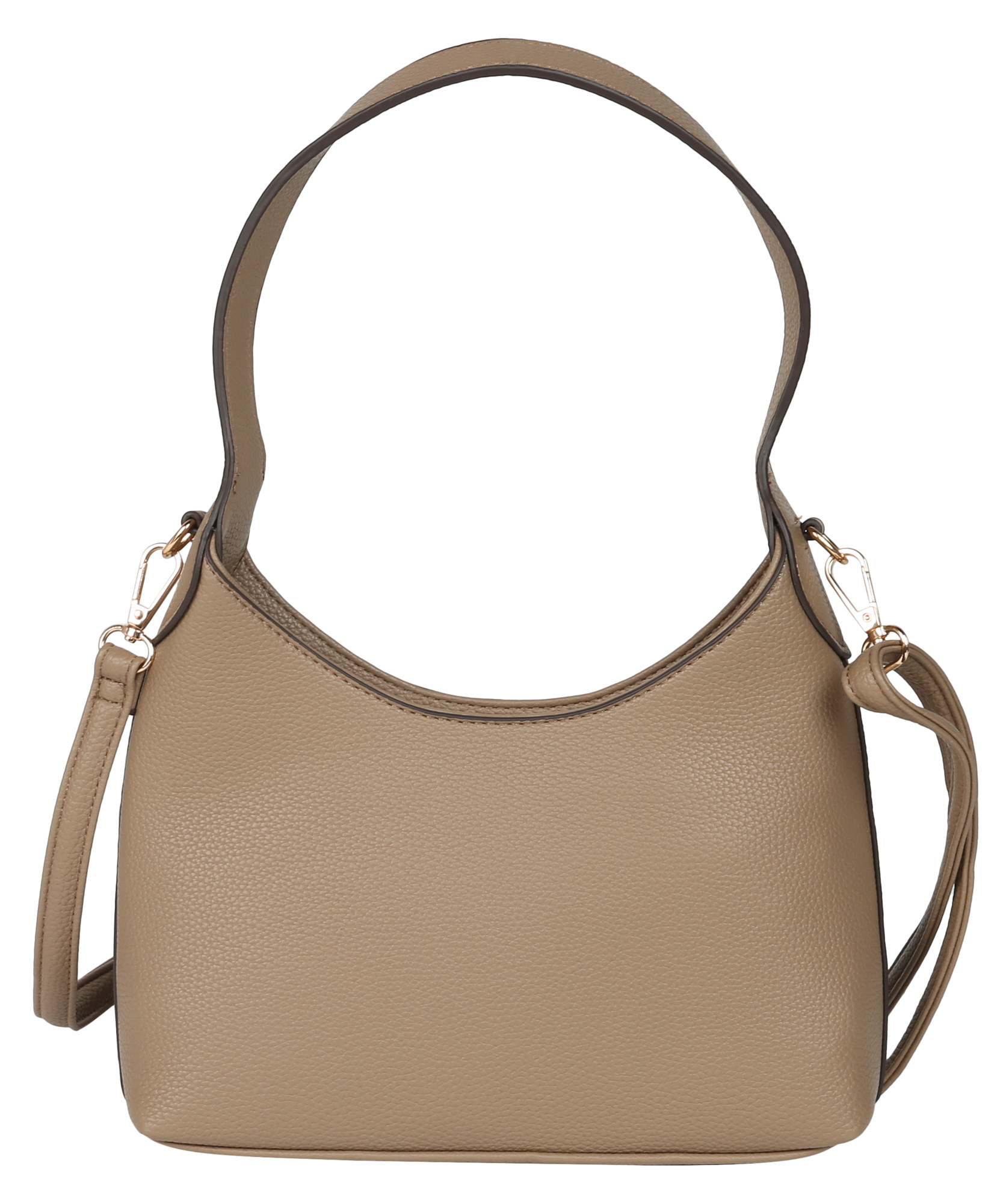 Buy DS Fashion, Crossbody Zippered Hobo with Handle & Strap Online