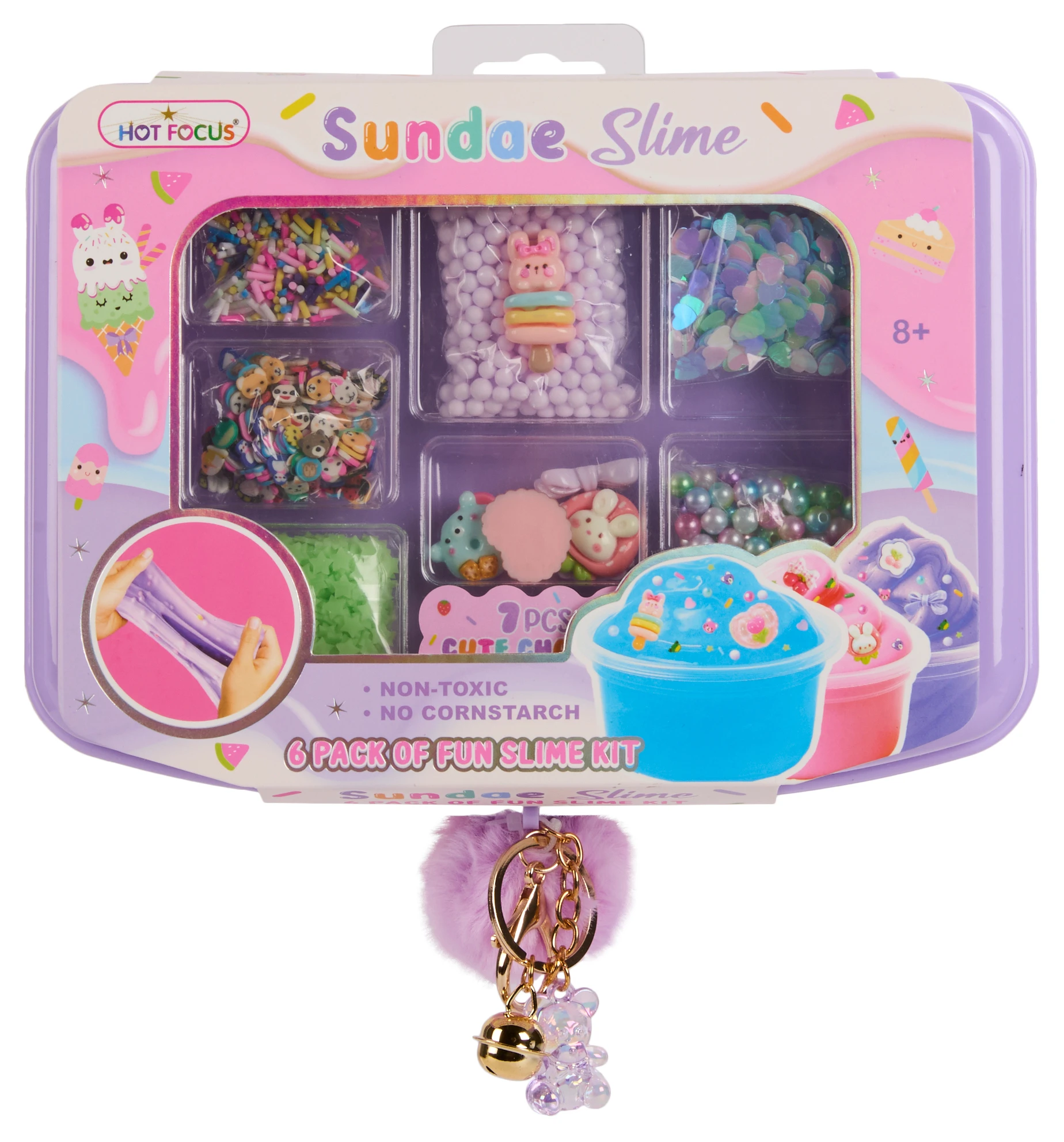 Buy HOT FOCUS, 6 Pk Fun Slime Kit Online - Bealls Florida