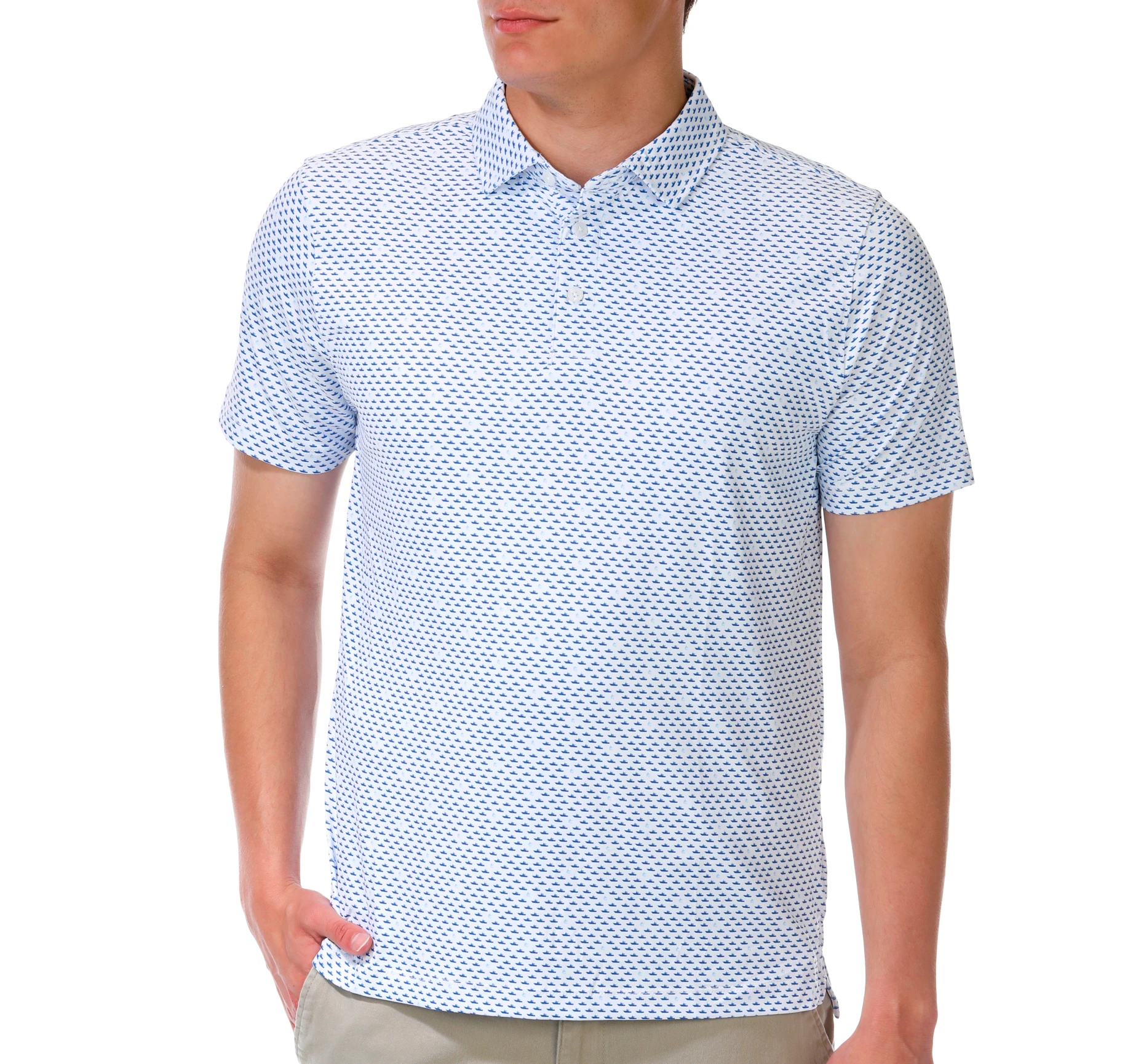 Buy Kenneth Cole Golf, Men's Short Sleeve Performance Golf Polo