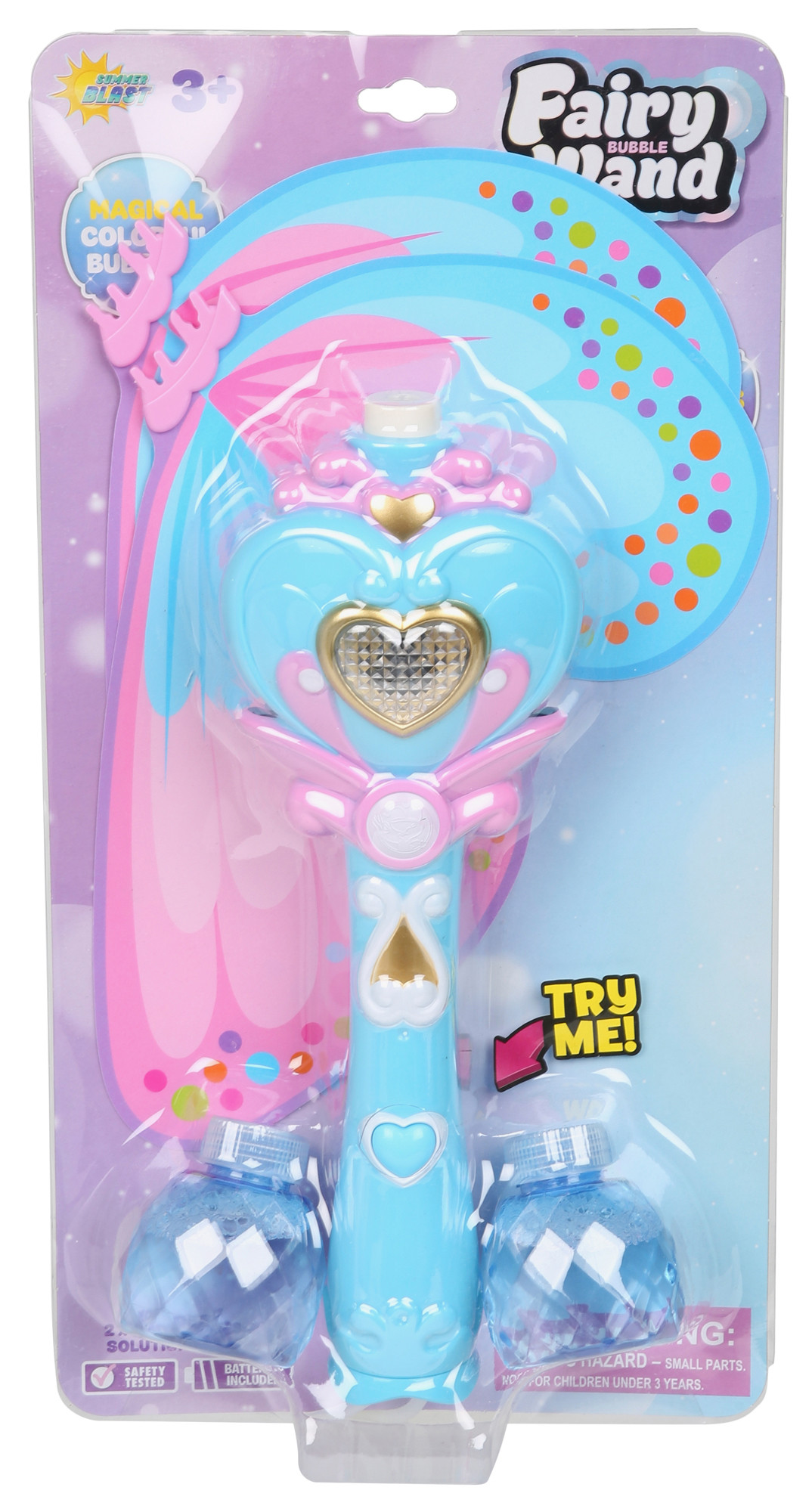 Buy Brooklyn Lollipop, Fairy Bubble Wand with Bubble Formula