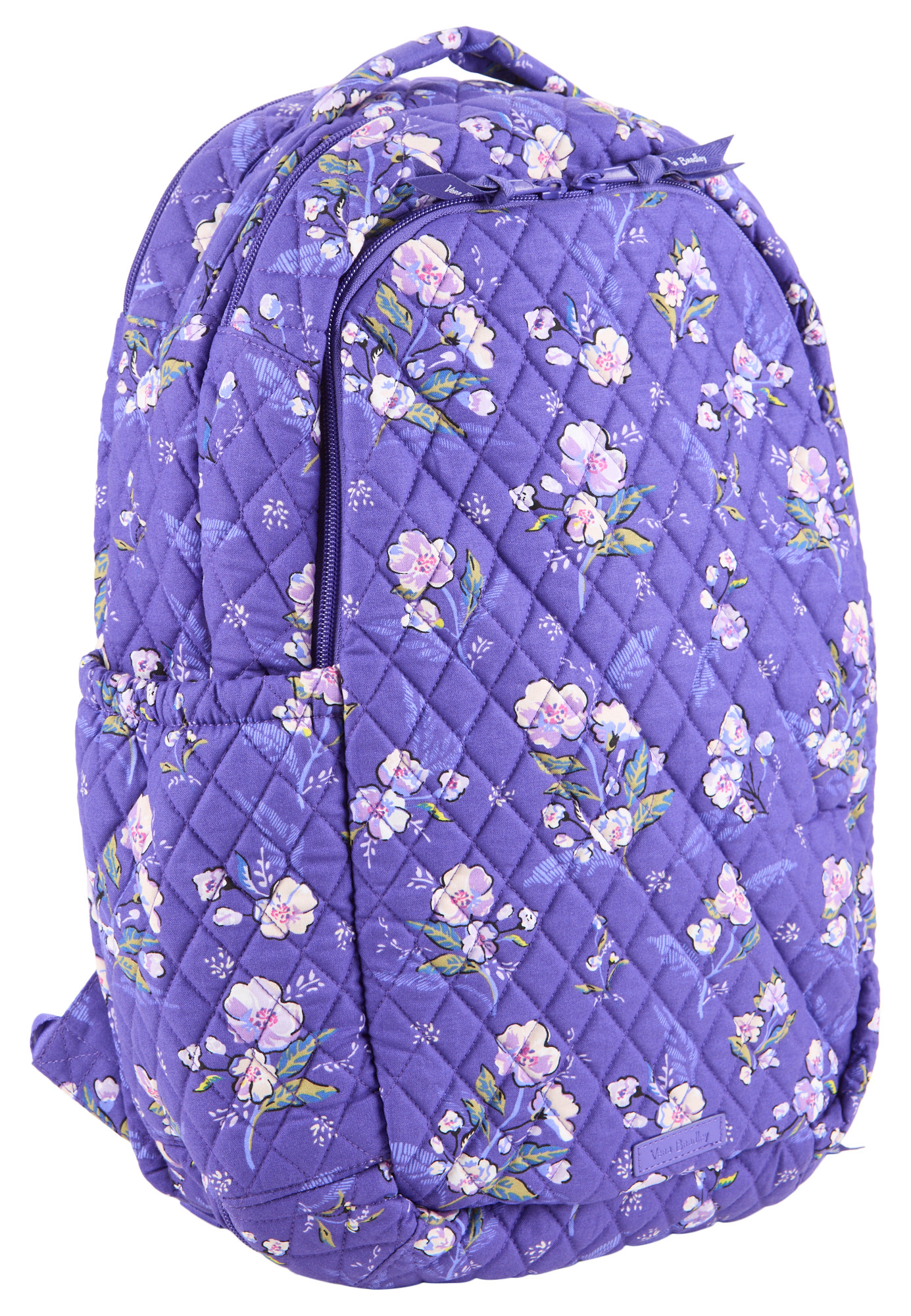 Brady ブレディ コットンキャンバス レザー リュック パープル Buy Vera Bradley, Wild Roses Travel Backpack Online - Bealls