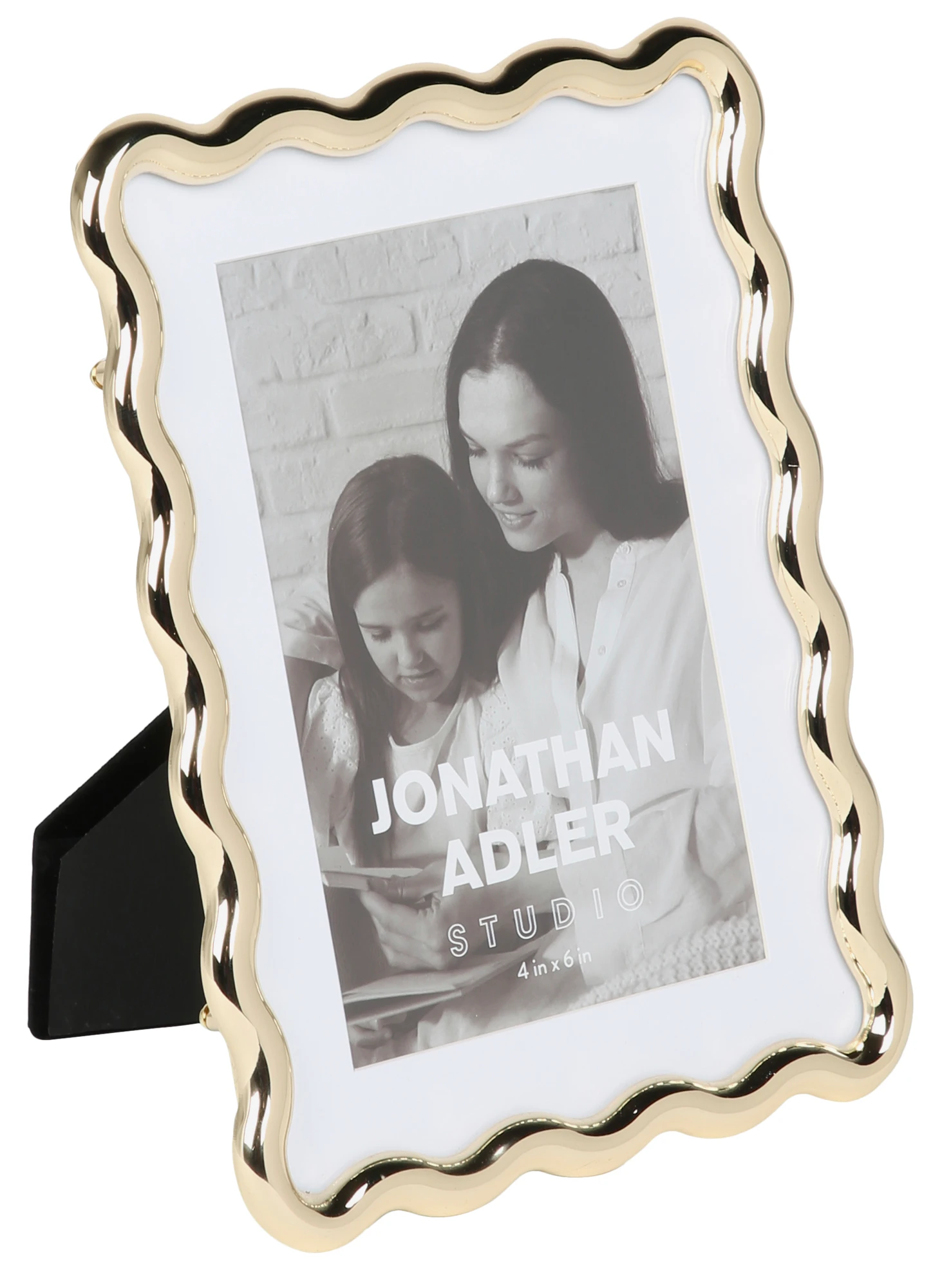 Buy Jonathan Adler, 4x6 Gold Wave Picture Frame Online - Bealls
