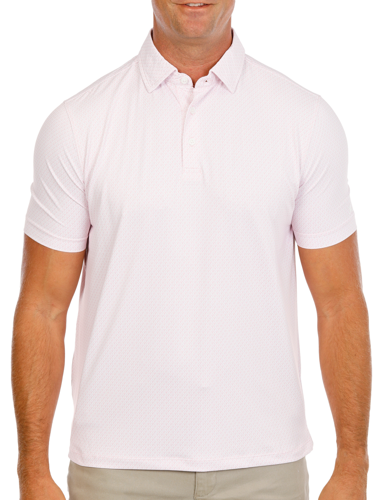 Buy Kenneth Cole, Men's Short Sleeve Waffle Jersey Golf Polo