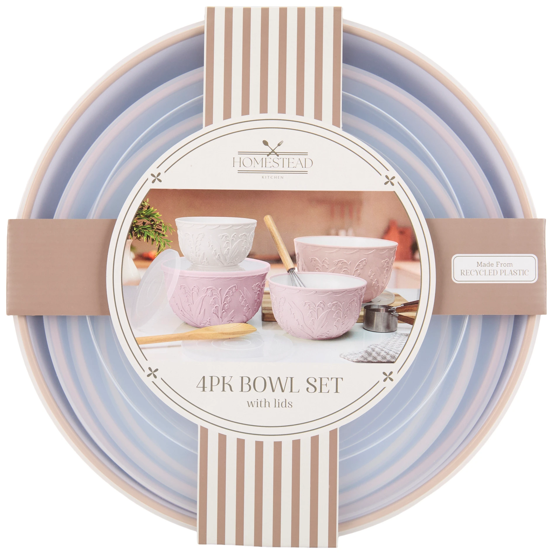 Buy HOMESTEAD, 4 Pk Bowl Sets with Lid Online - Bealls Florida