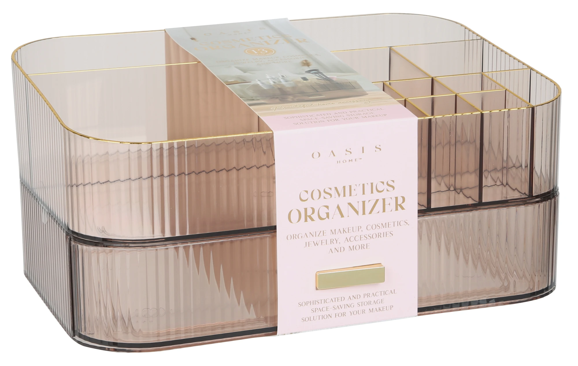 Buy Oasis, 2‑Piece Makeup Organizer Set Online