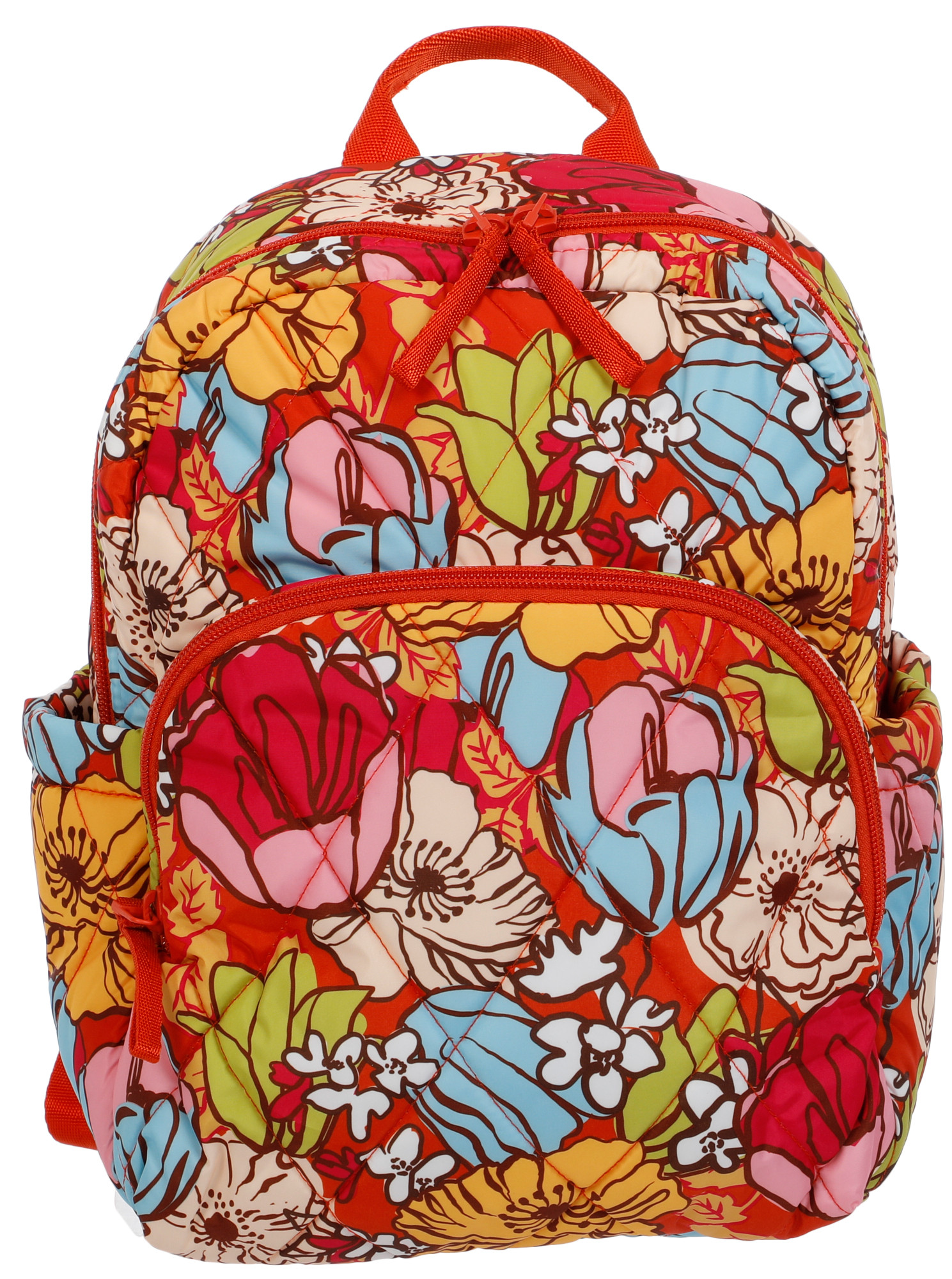 Vera Bradley Floral Mini Backpack Vera Bradley New Floral Patterned Mini Backpack main image 2