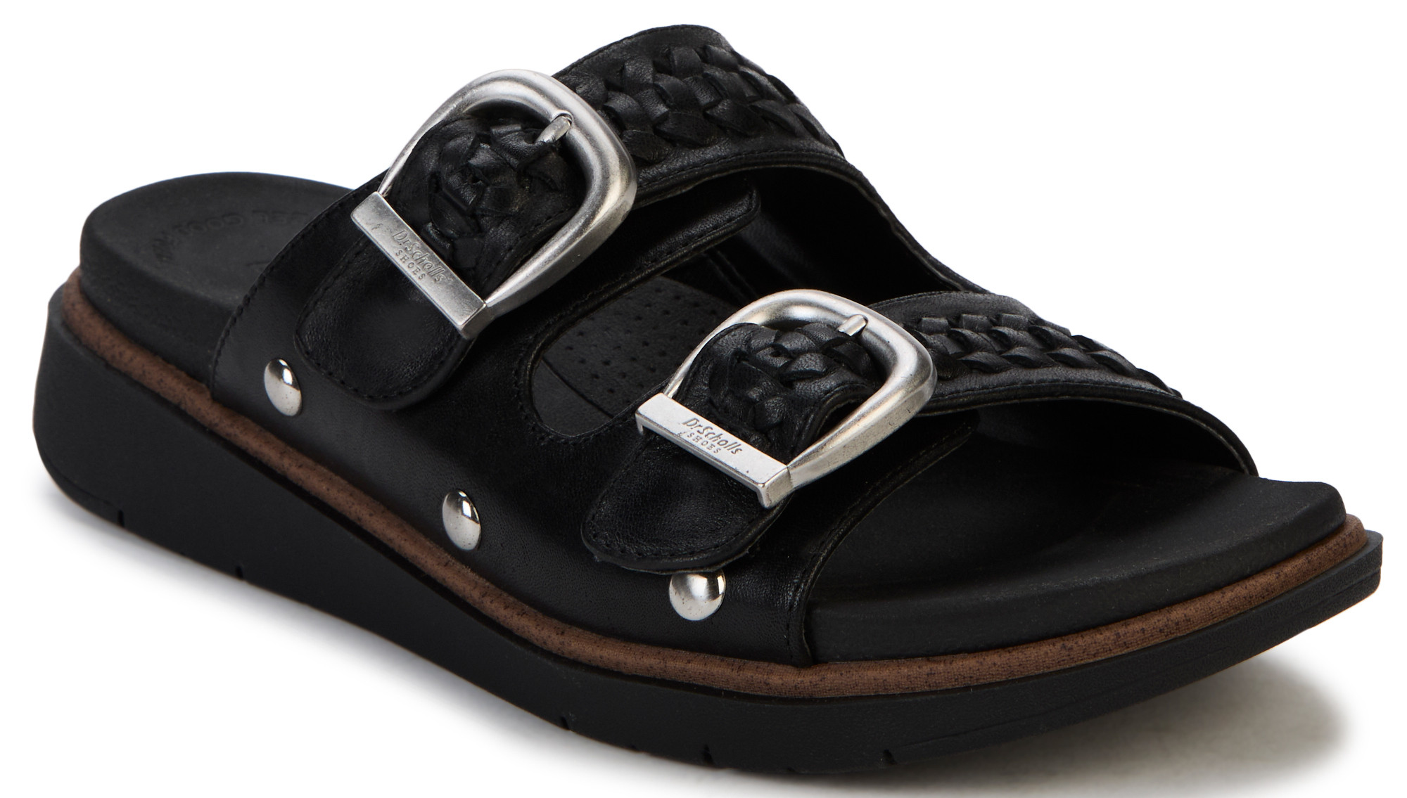 Buy Dr. Scholls, Women's Palmdale 2 Strap Platform Footbed Sandals