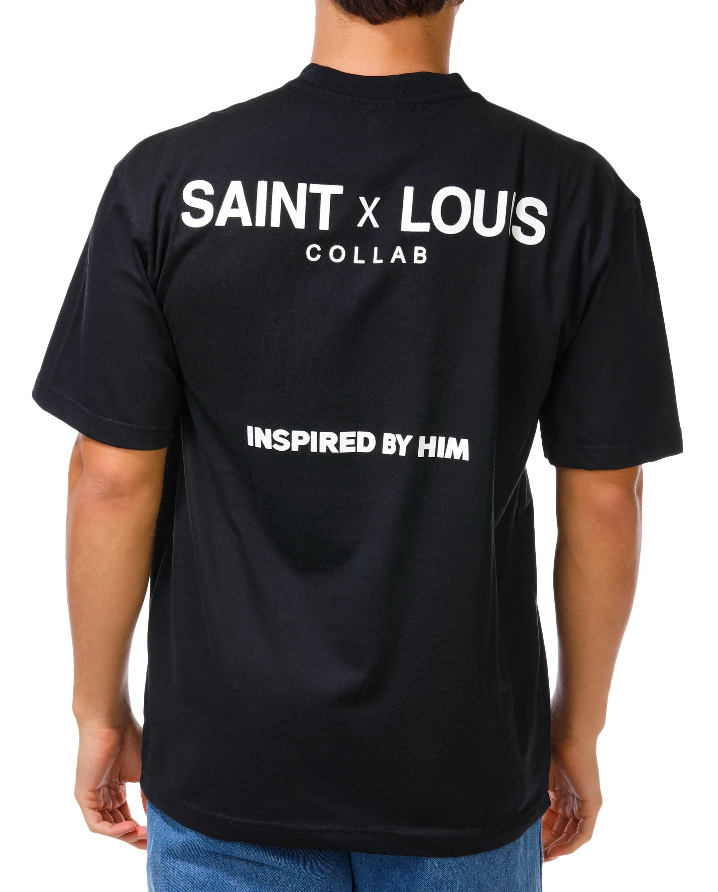 Buy Saint x Louis Collab, Men's St. Louis Inspired Heavyweight Tee