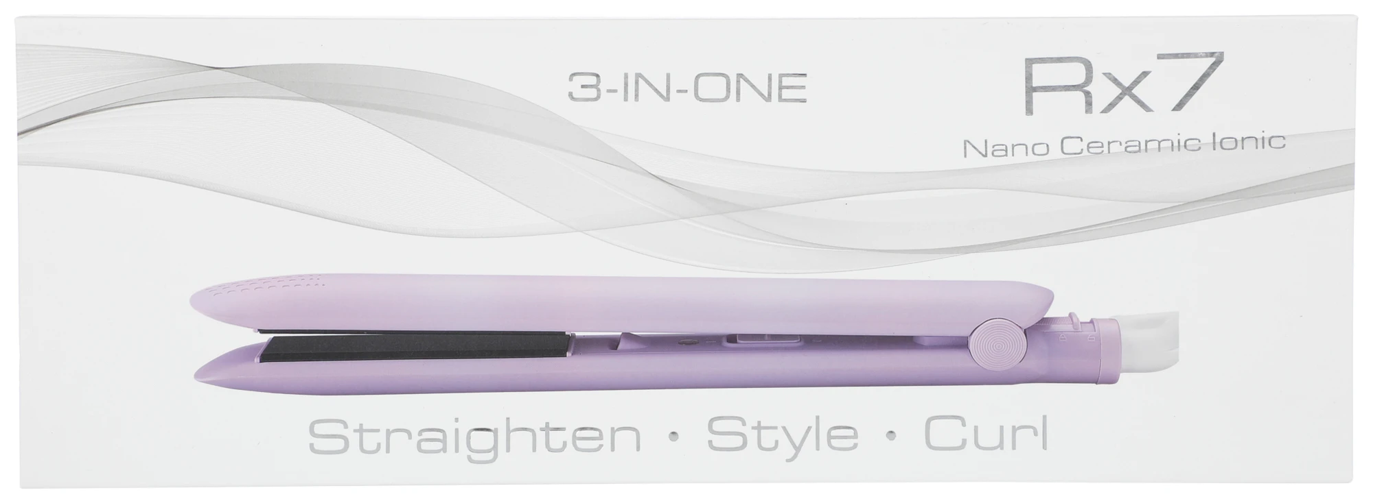 Buy ., RX7 3 in 1 Nano Cermaic Ionic Flat Iron Online - Bealls Florida