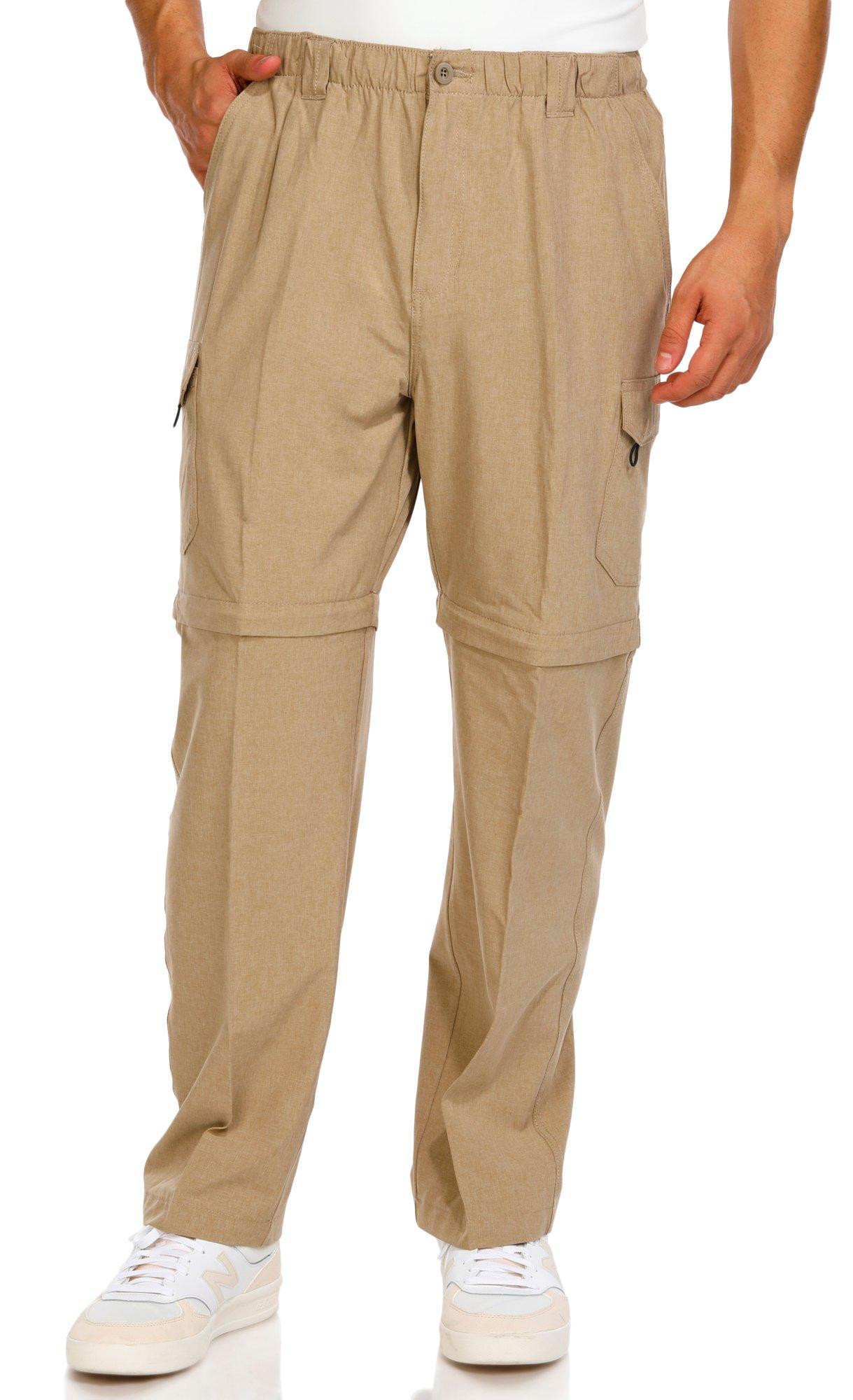 Reel Legends Men's Mackerel Convertible Quick Dry Pants Bealls Florida