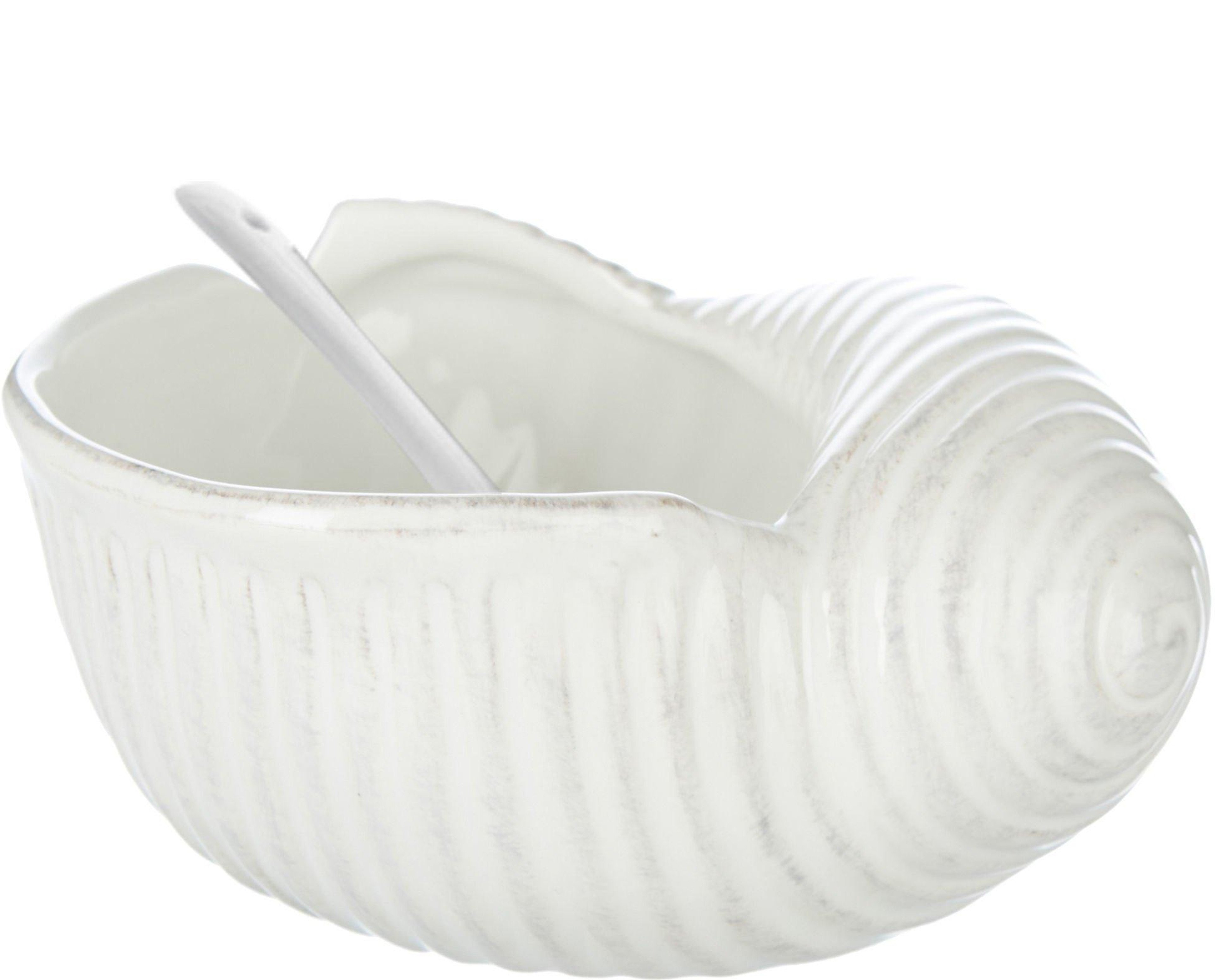 Coastal Home 2-pc. Shell Sugar Bowl Set ||P000344388||