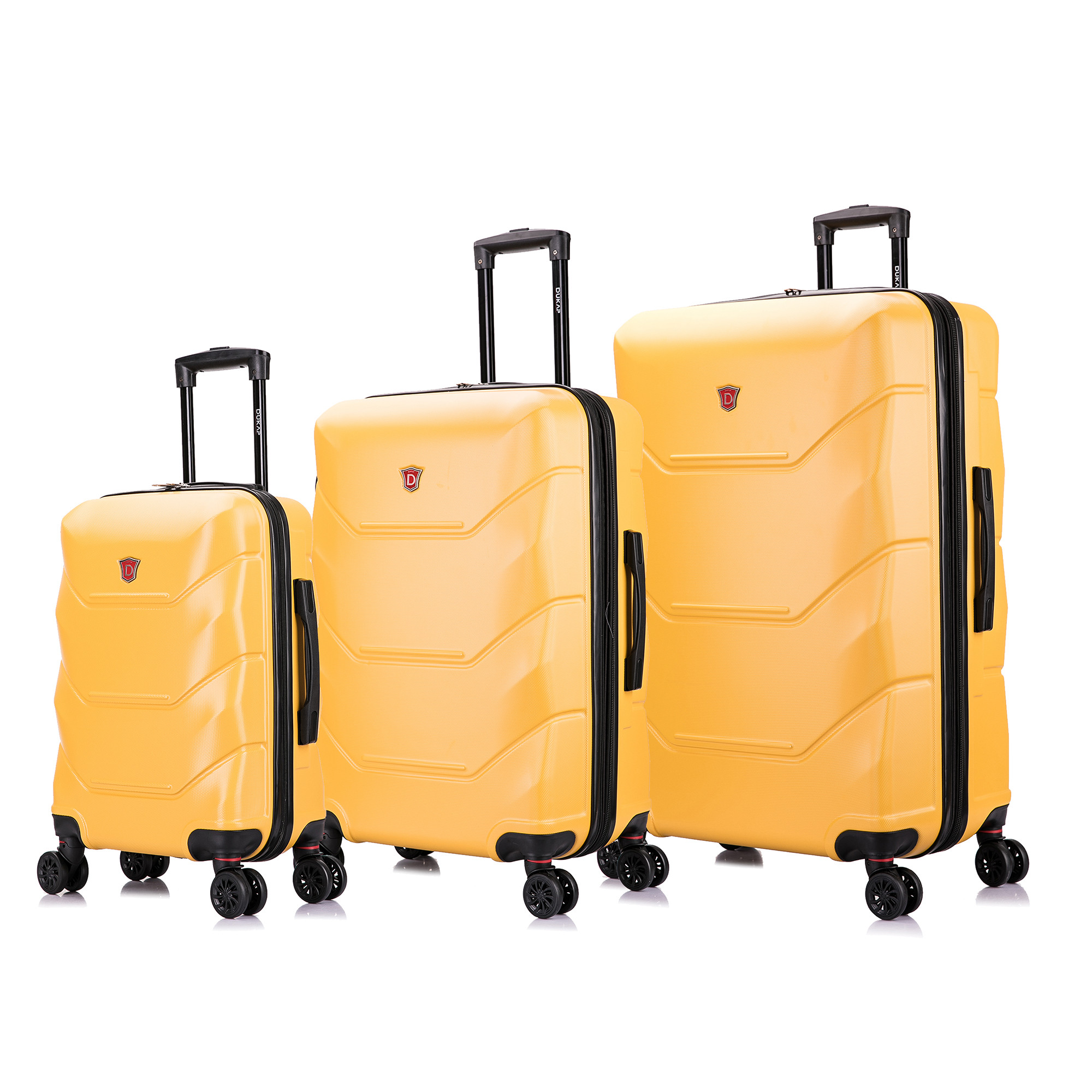 Buy DUKAP, DUKAP Zonix Hardside Lightweight Spinner 3 pc Luggage